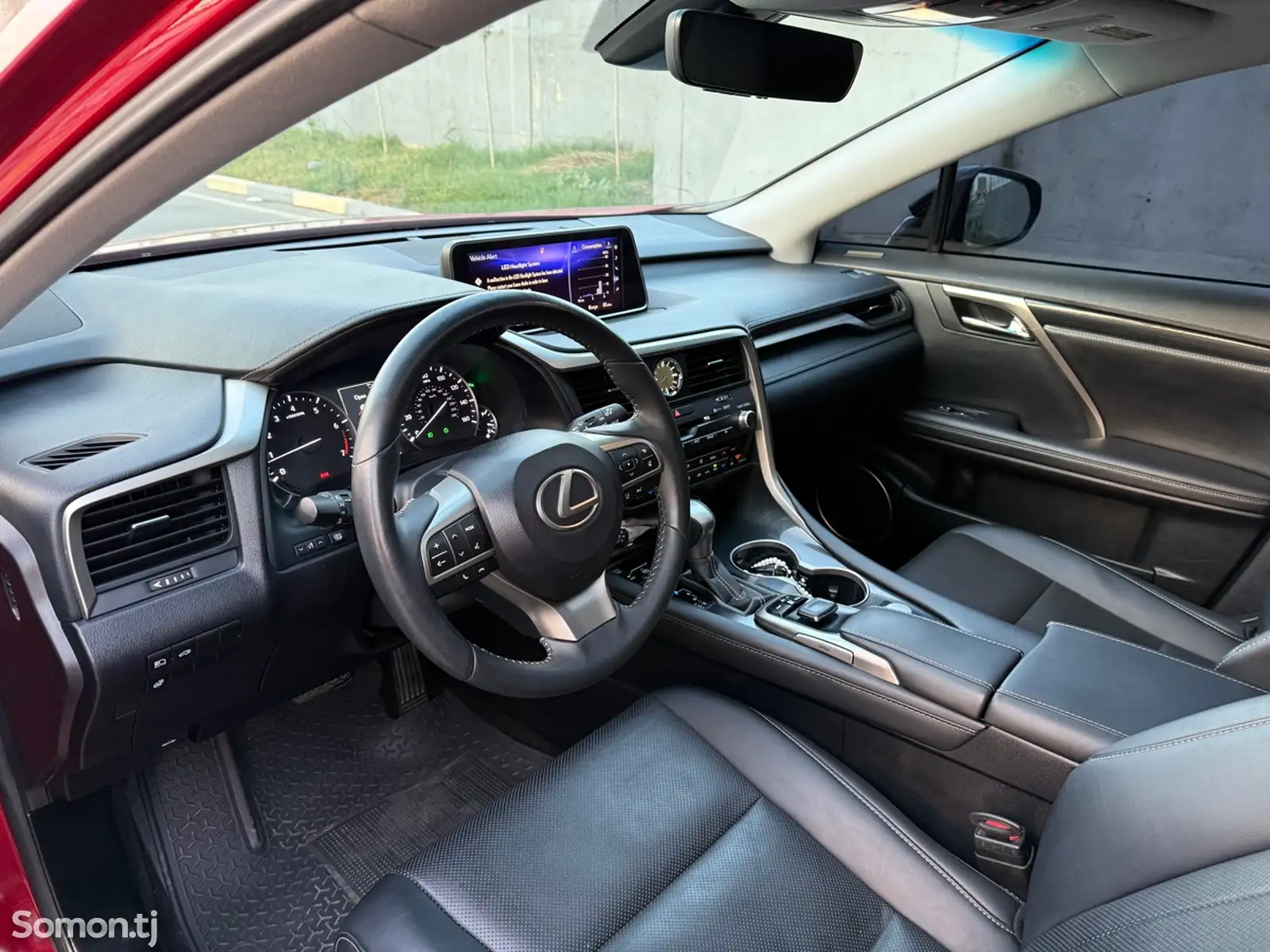 Lexus RX series, 2018-8