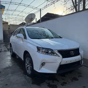 Lexus RX series, 2014