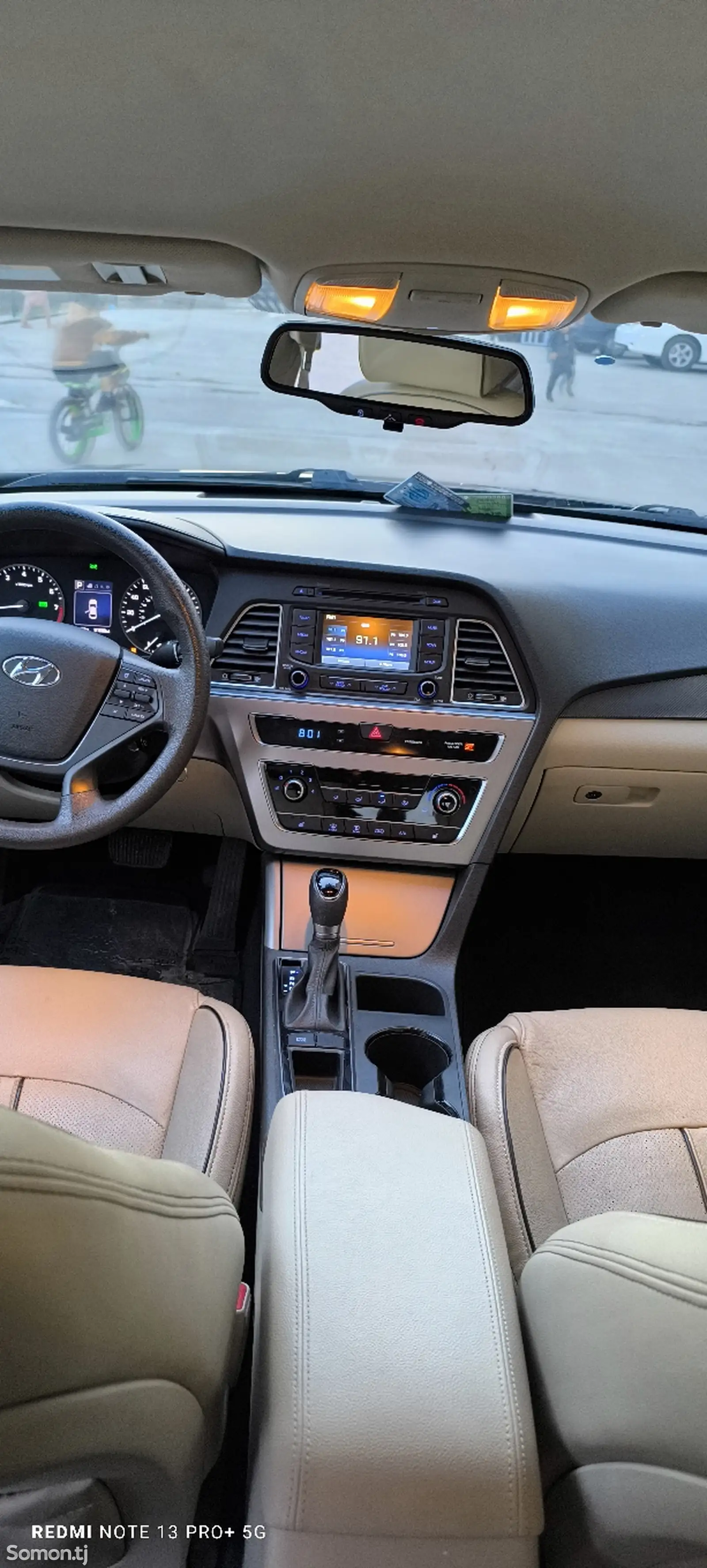 Hyundai Sonata, 2015-10