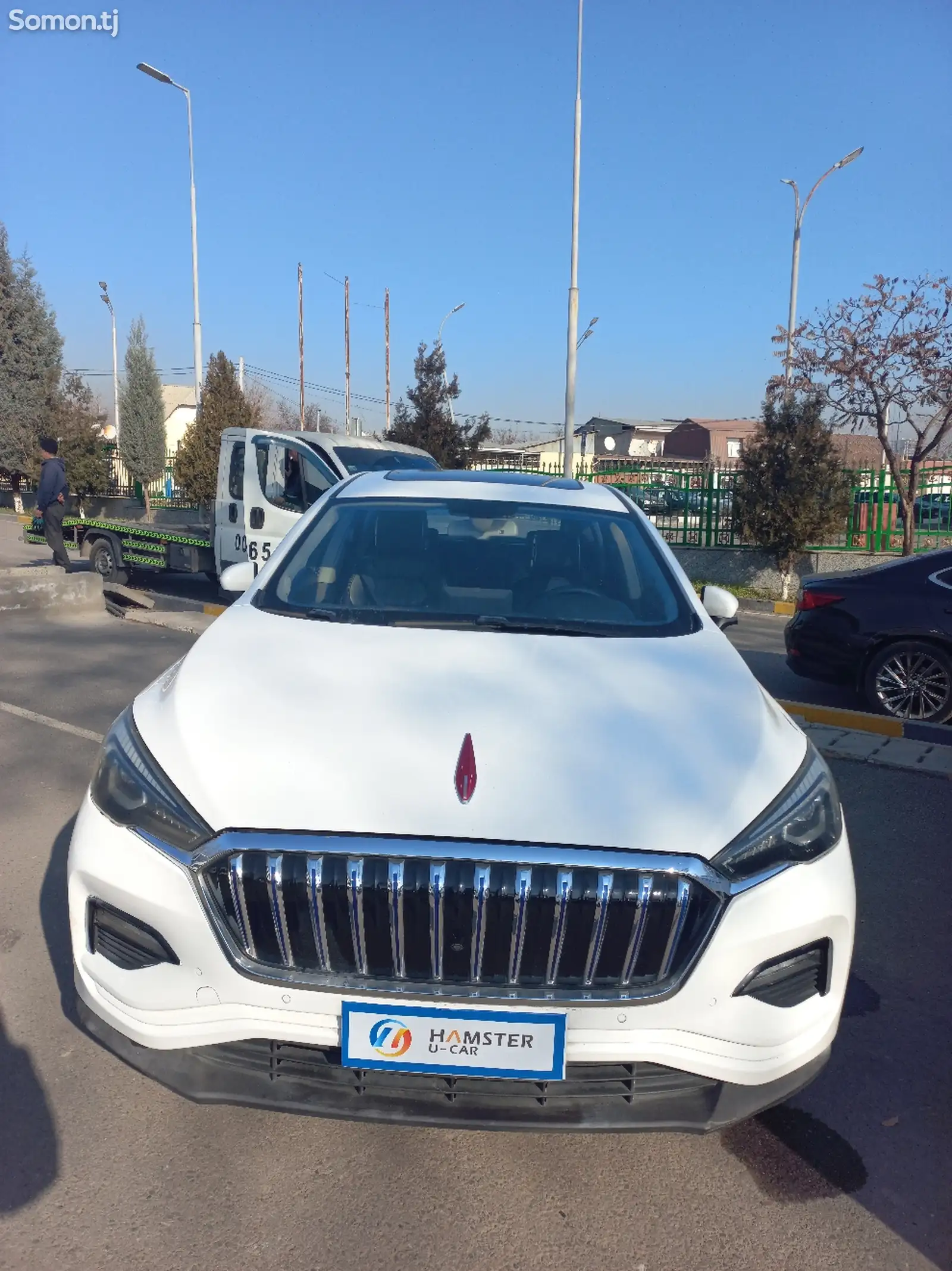 Hongqi E-HS3, 2019-1