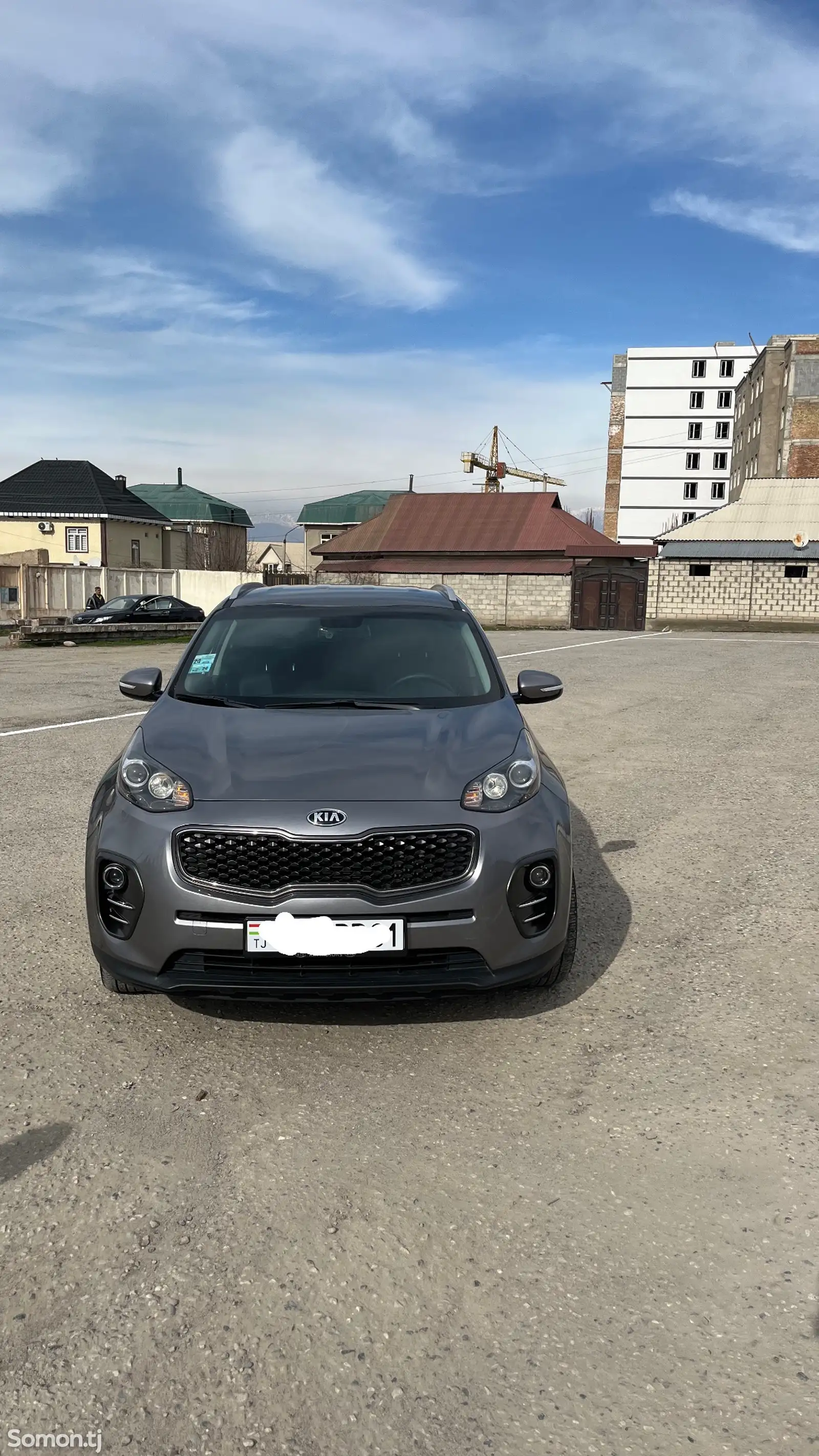 Kia Sportage, 2017-1