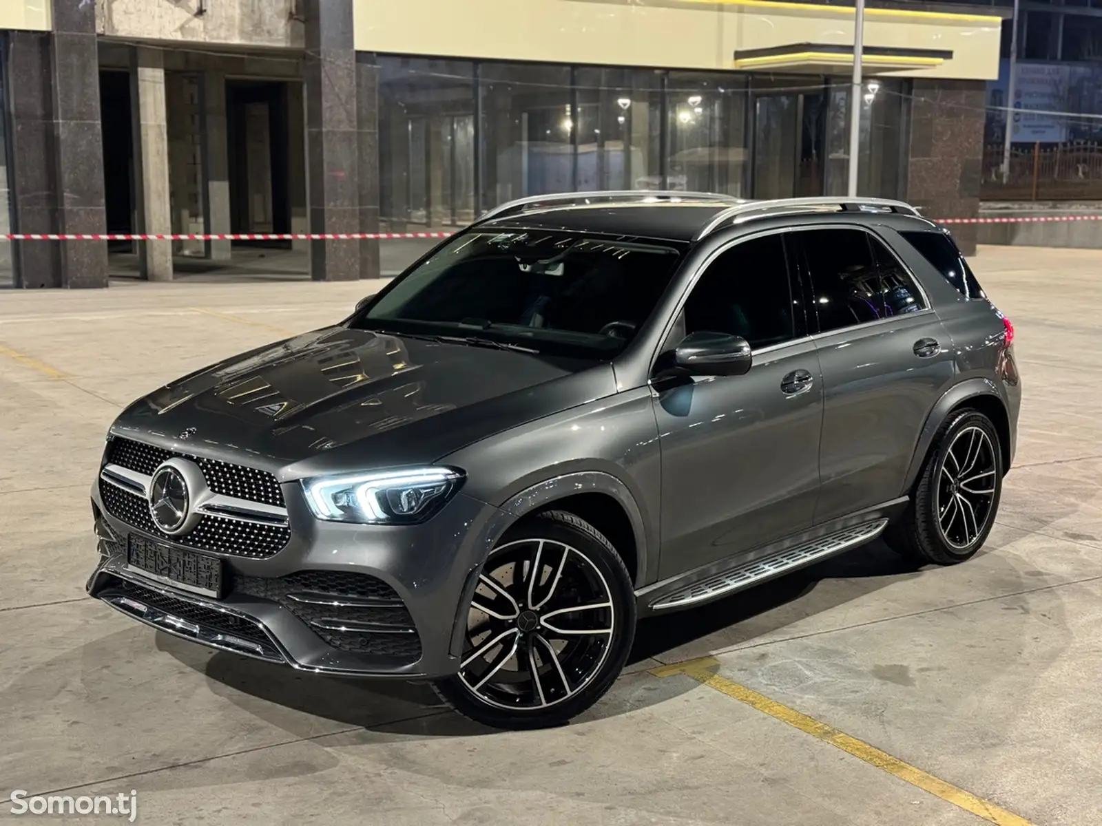 Mercedes-Benz GLE class, 2020-1