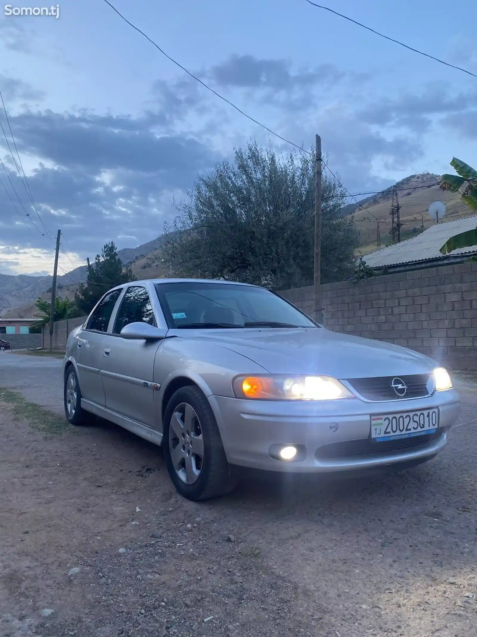 Opel Vectra B, 2001-8