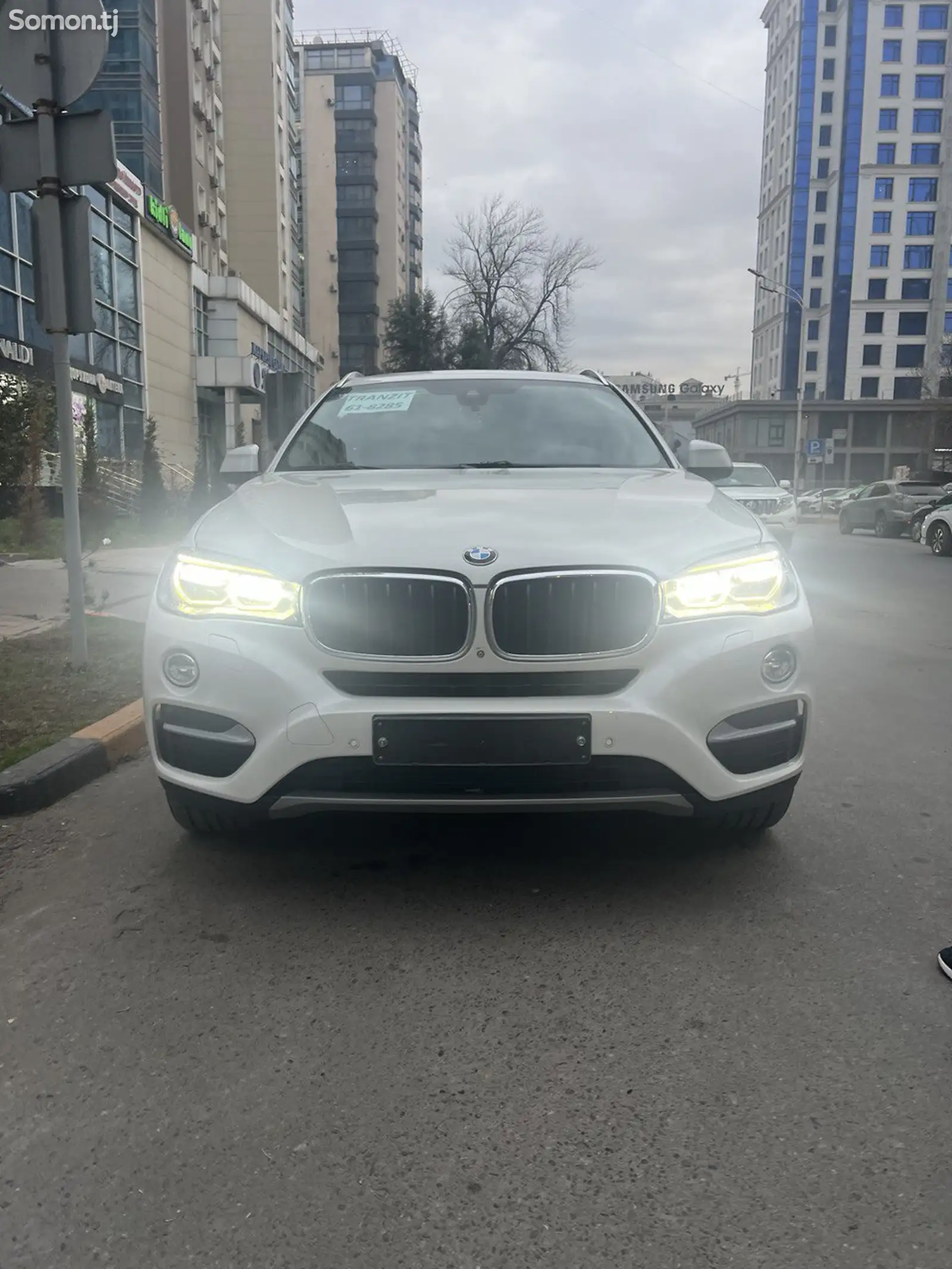 BMW X6, 2016-1