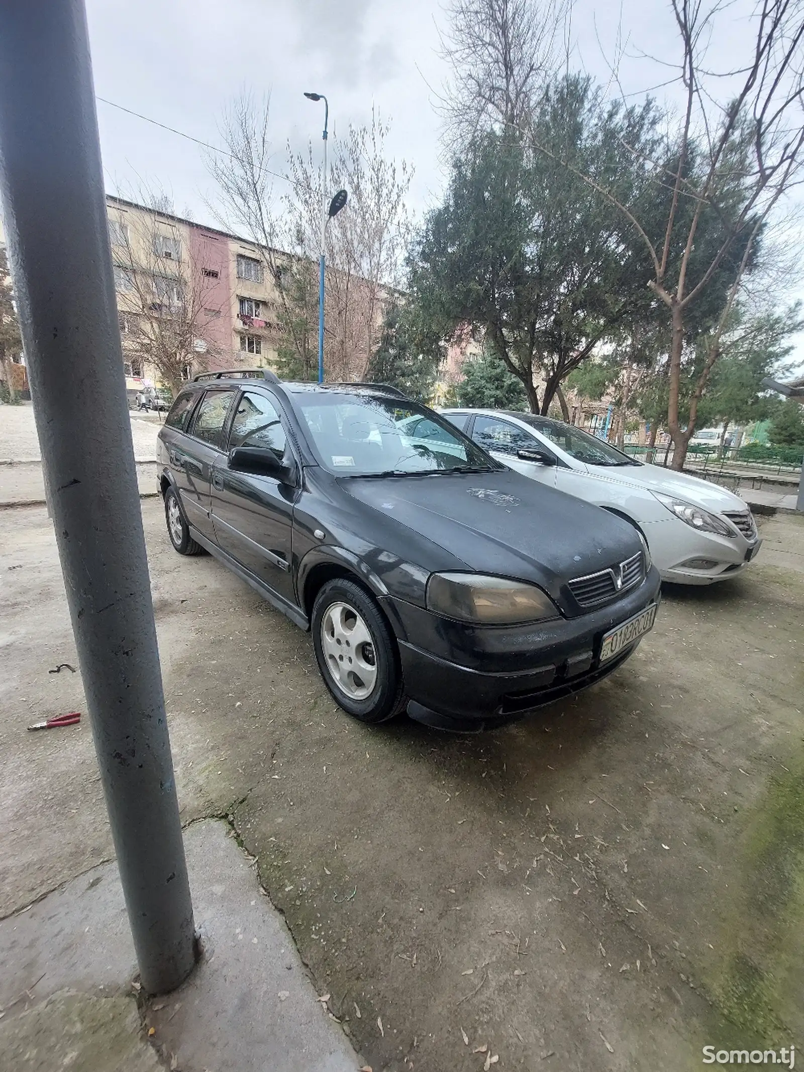 Opel Astra G, 2000-1