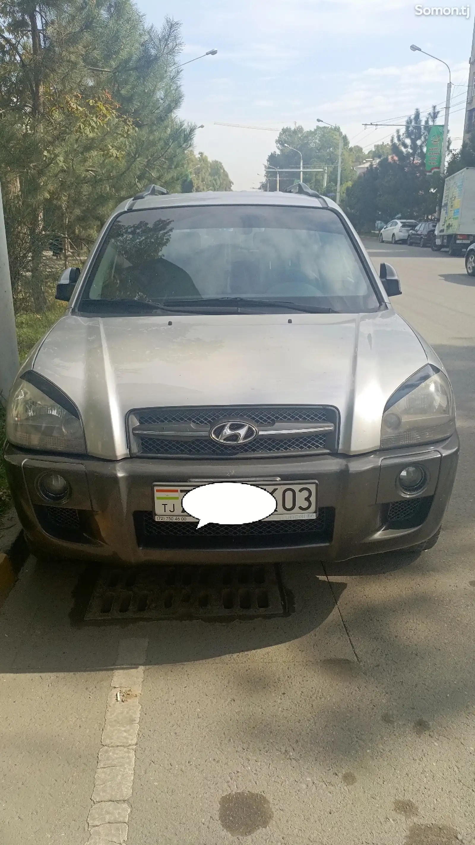 Hyundai Tucson, 2006-1