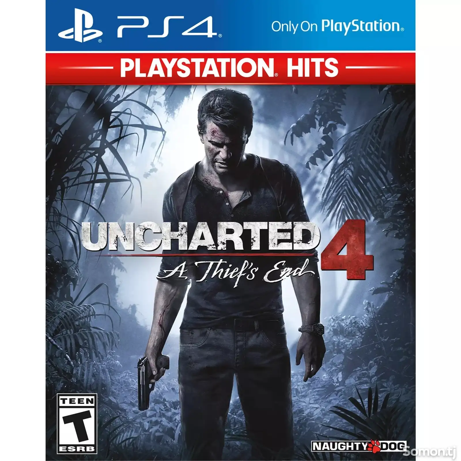 Игра Uncharted 4 для PS4