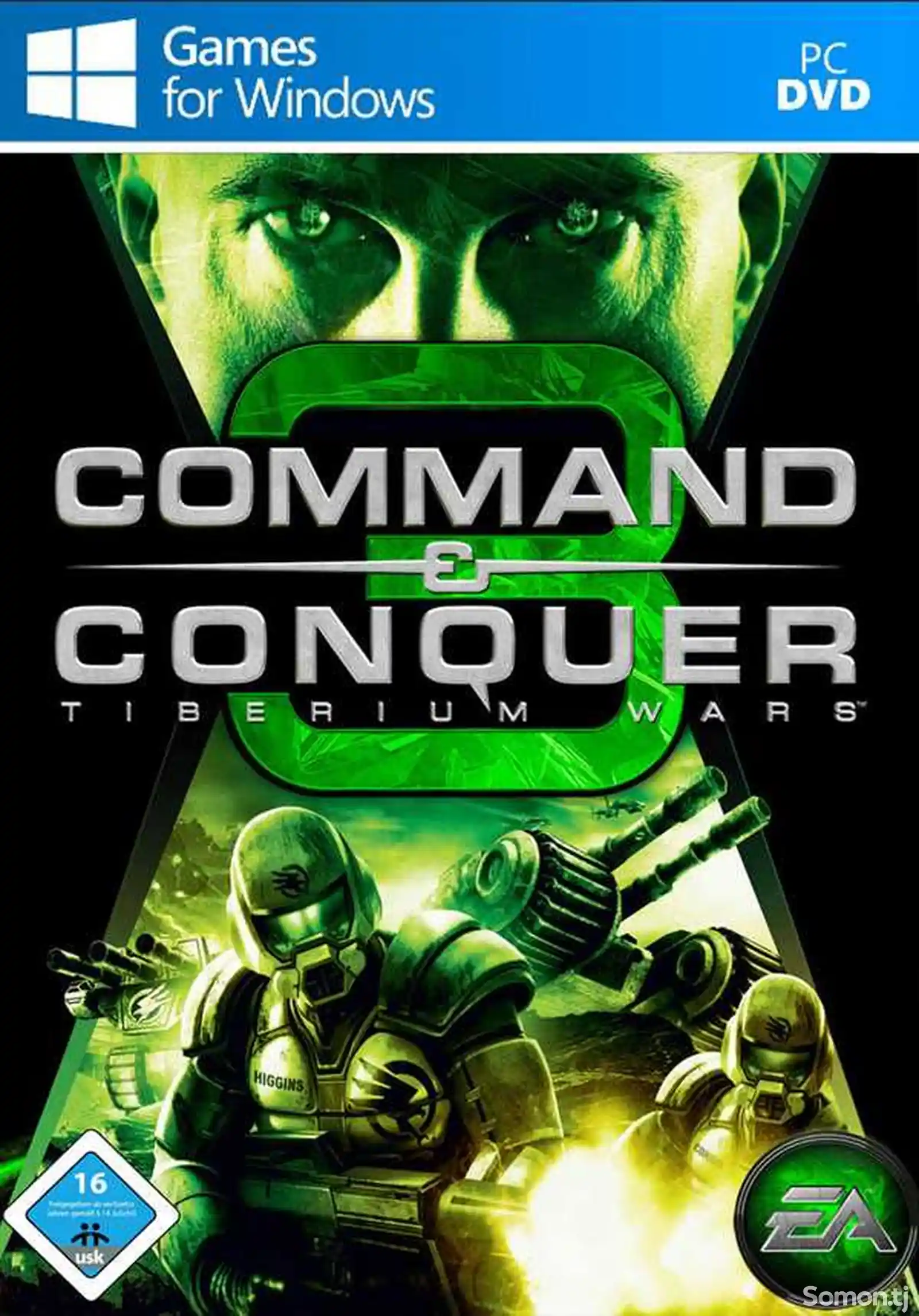 Игра Command And Conquer 3 Tiberium Wars компьютера-пк-pc-1