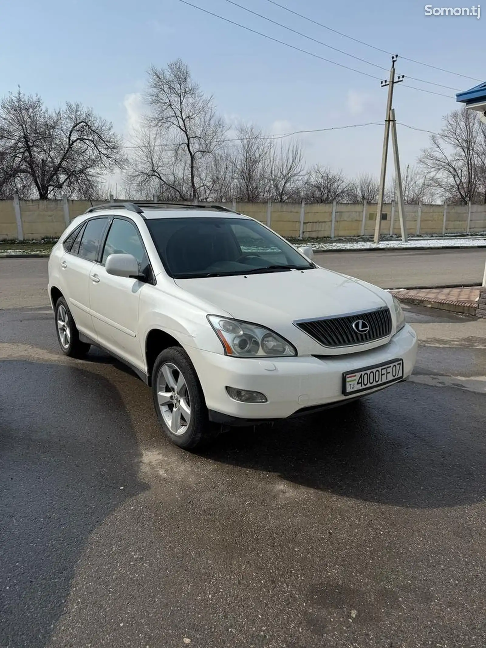 Lexus RX series, 2007-1