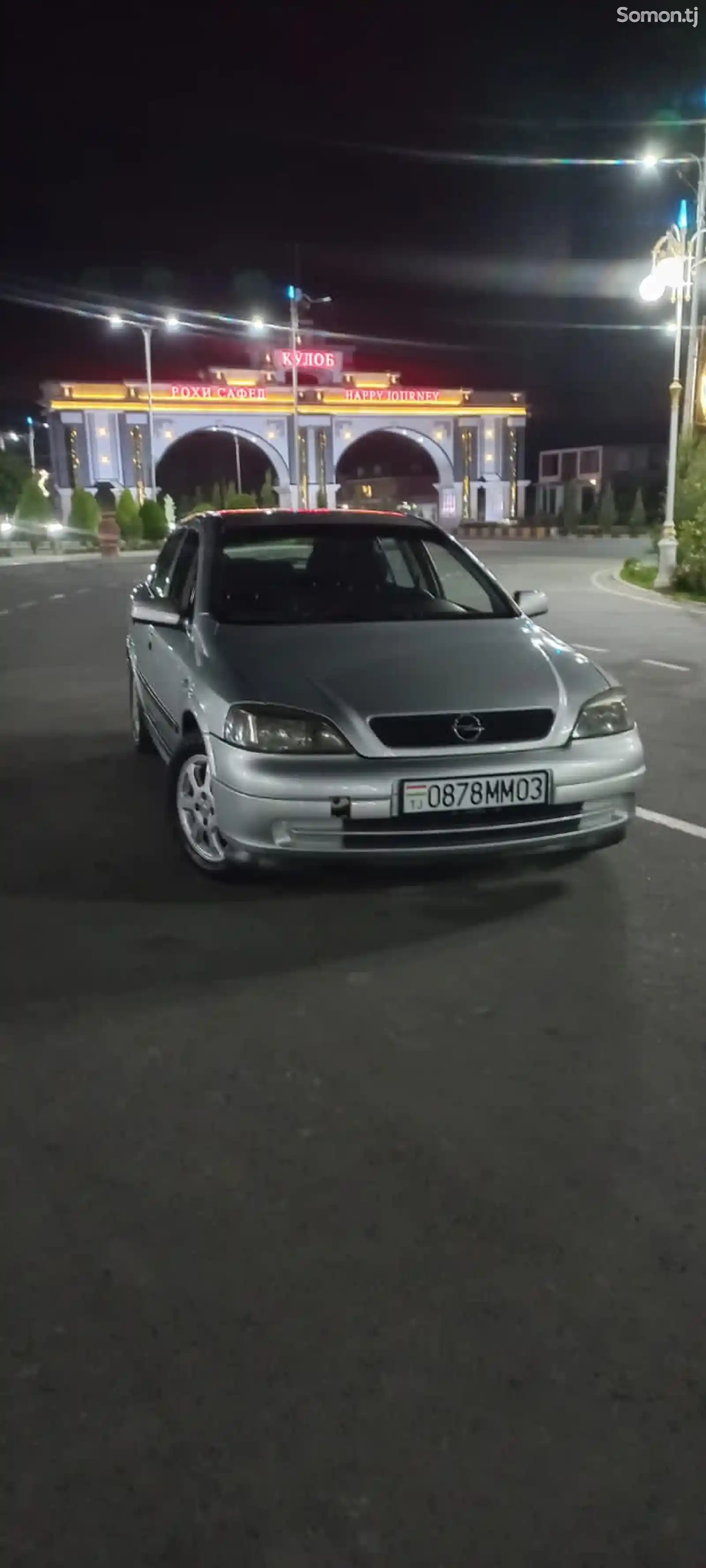 Opel Astra G, 2001-1