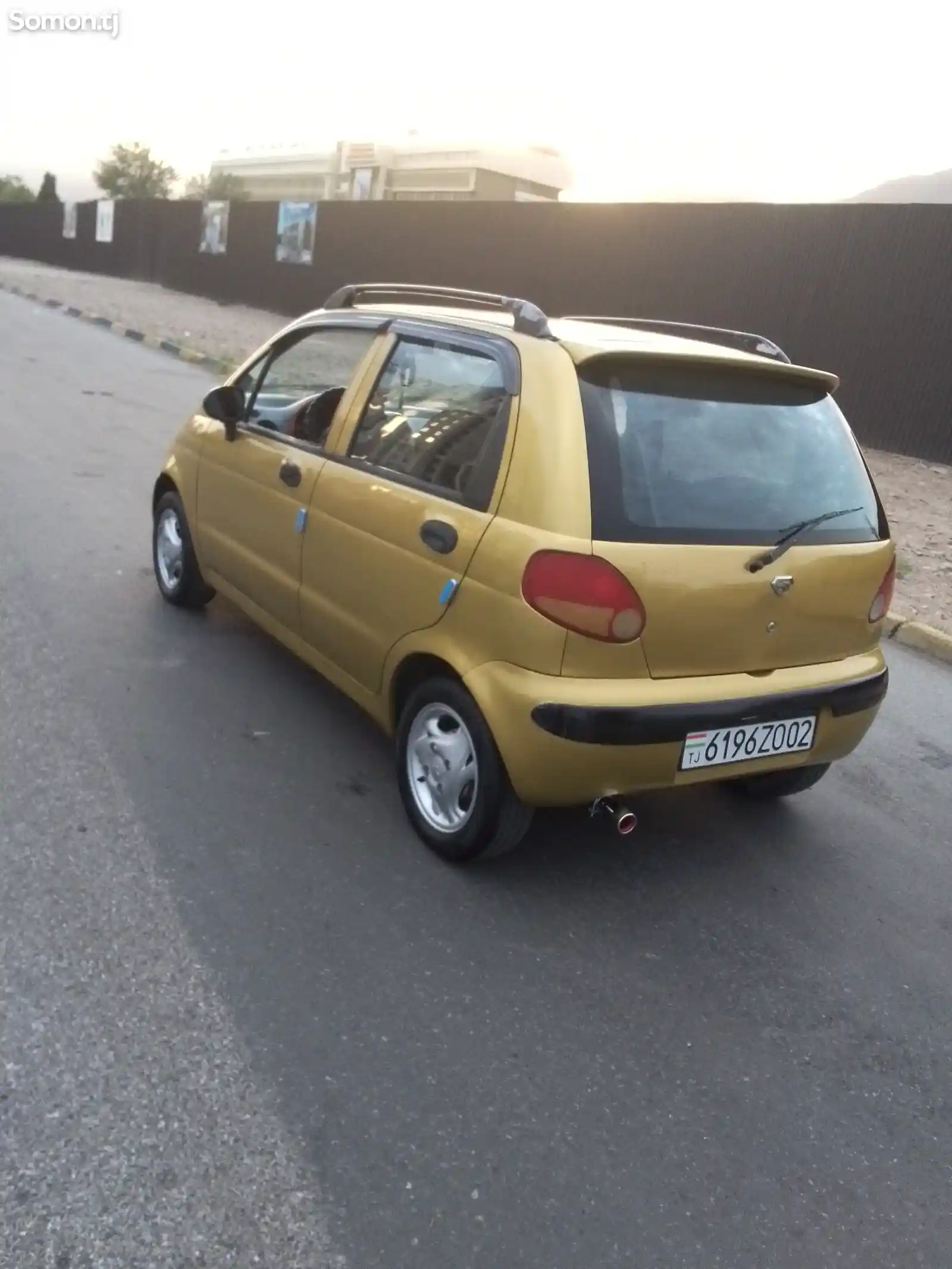 Daewoo Matiz, 1998-2