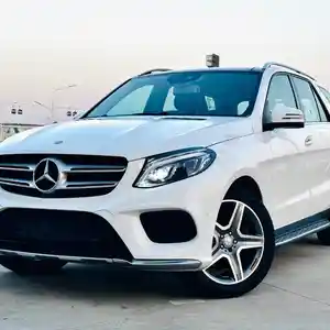 Mercedes-Benz GLE class, 2016