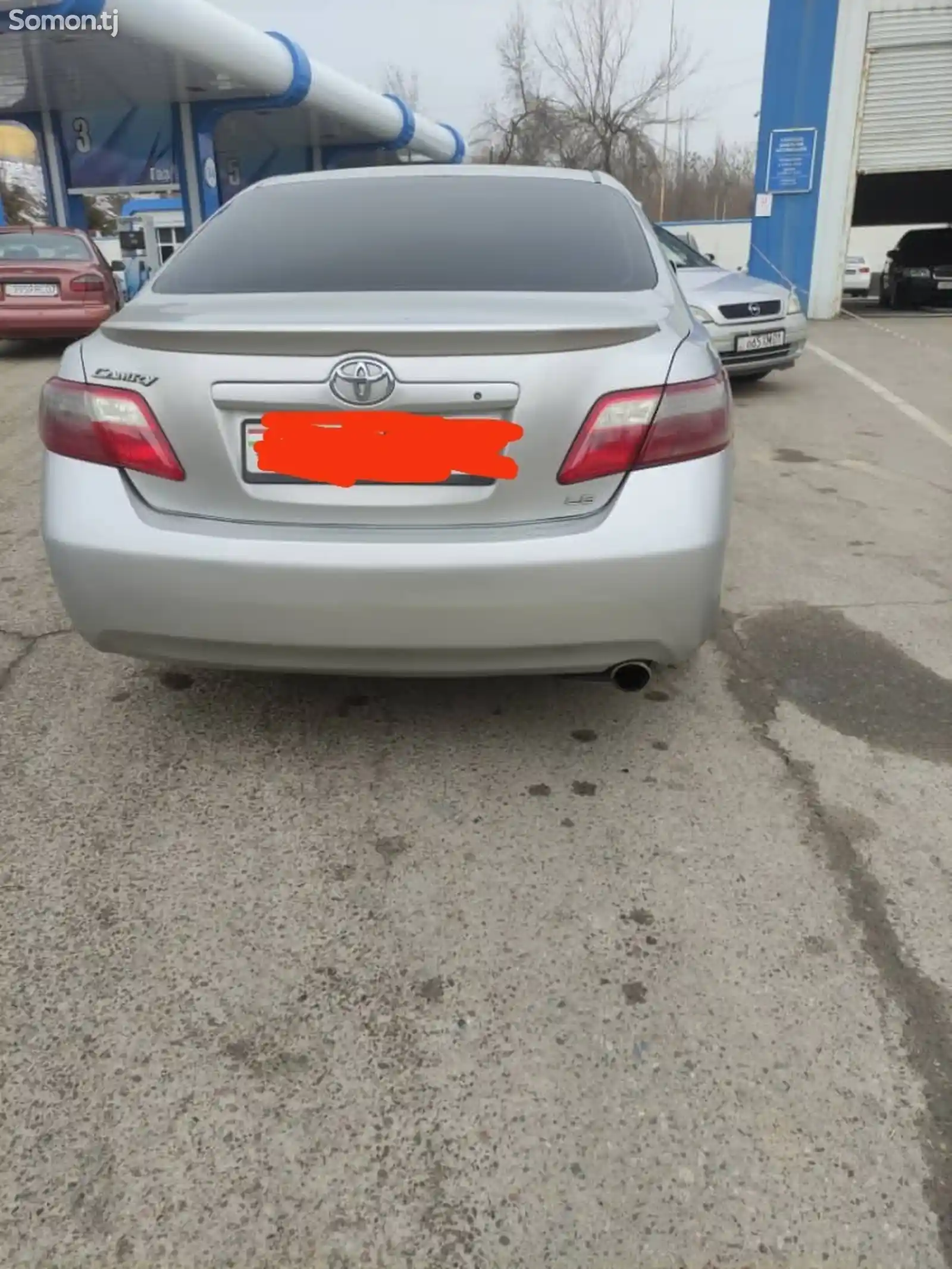 Toyota Camry, 2008-1