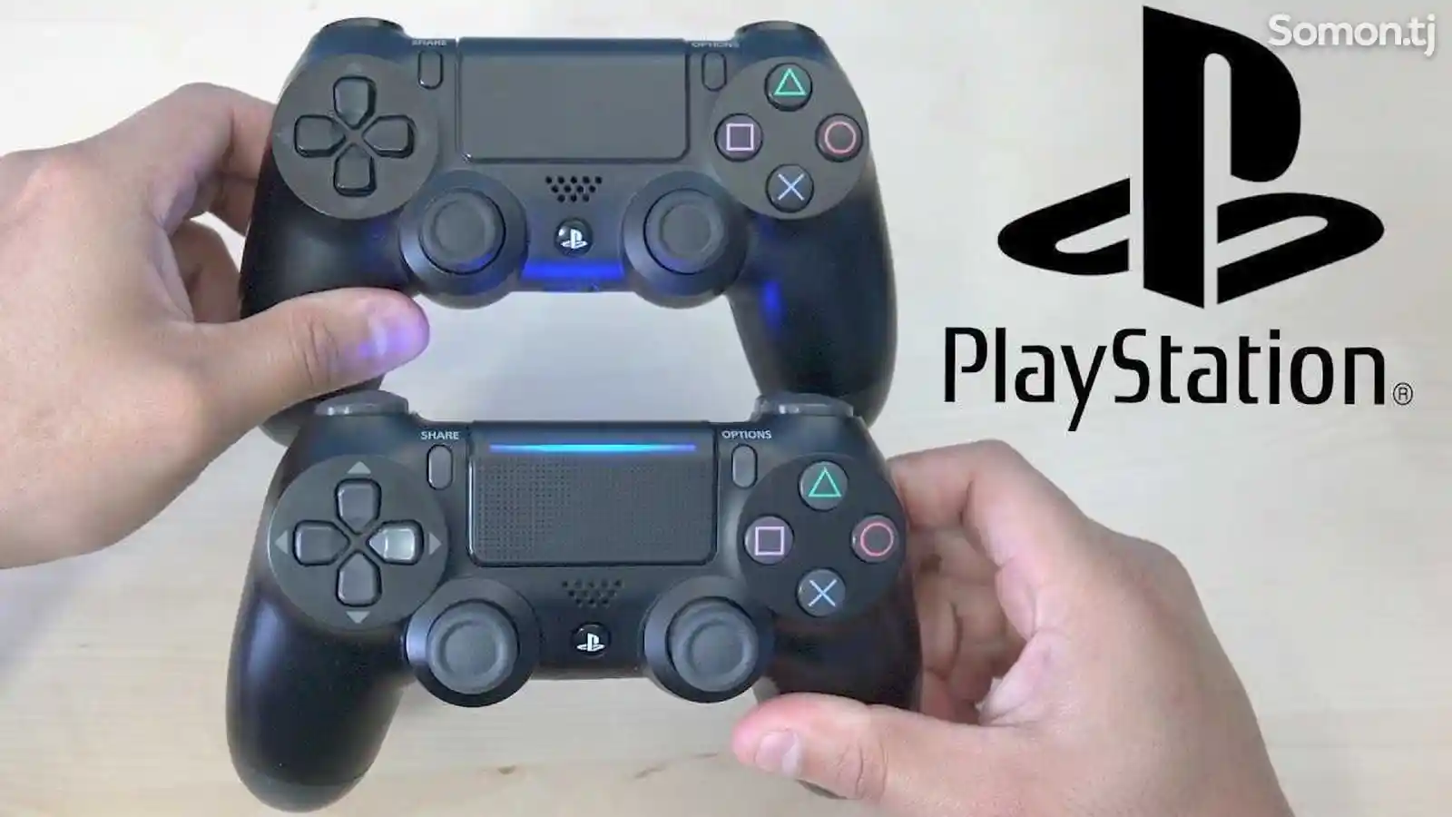 Игровая приставка PlayStation 4 Super Slim + 35 игр в аренду-1