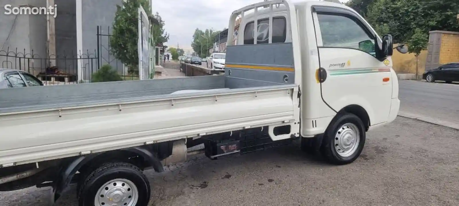 Бортовой автомобиль Hyundai Porter, 2008-5