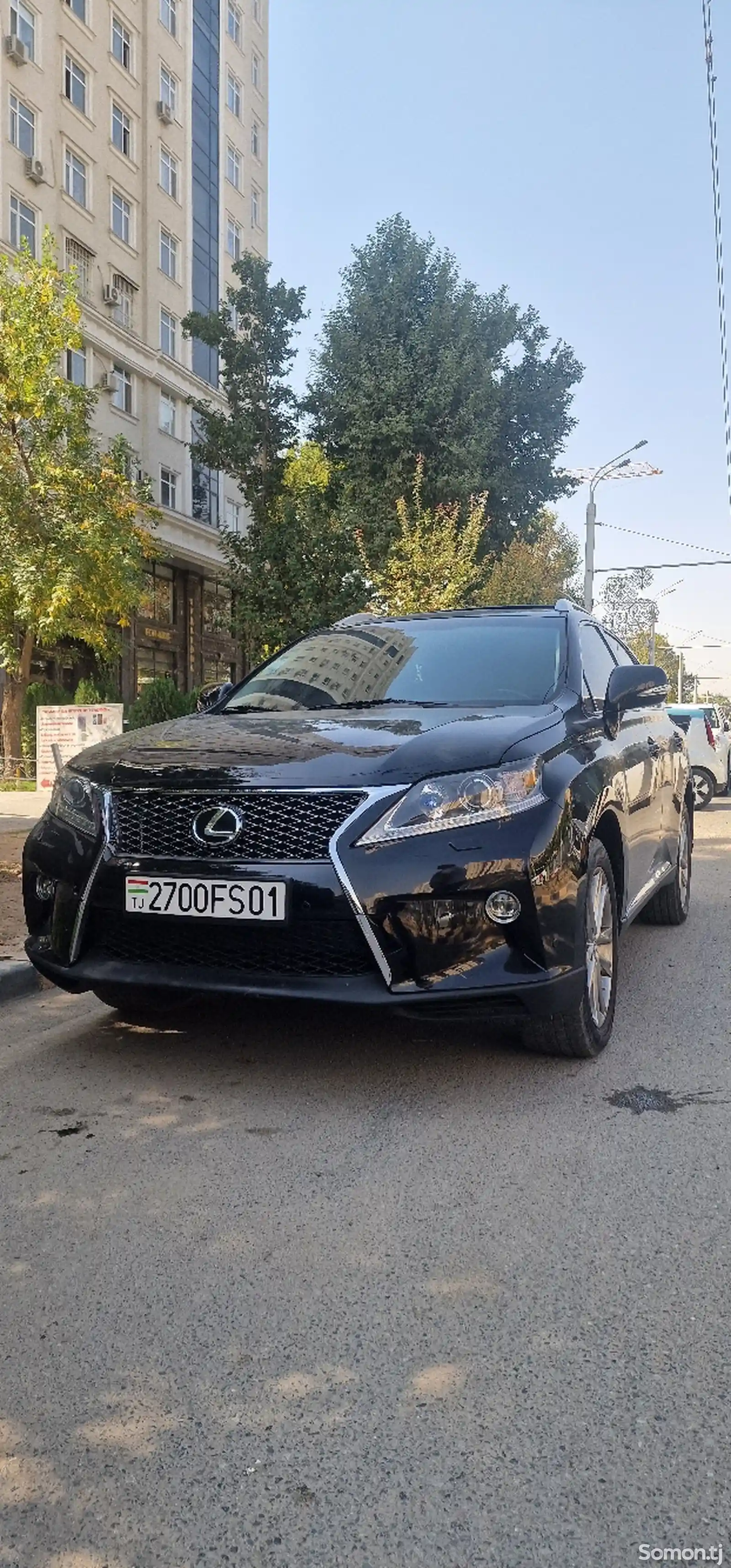 Lexus RX series, 2013-1