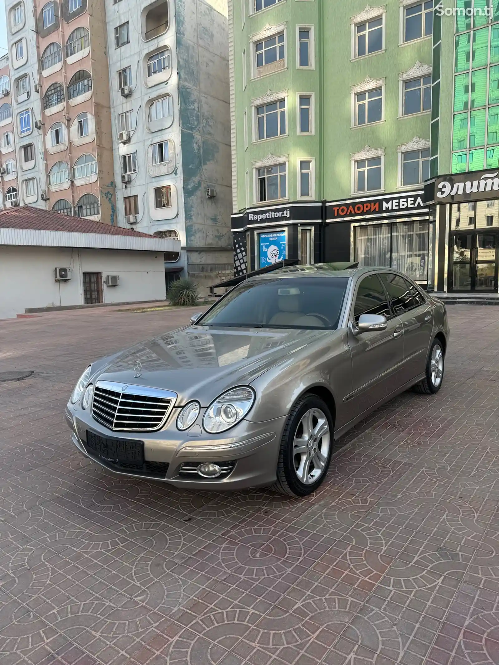 Mercedes-Benz E class, 2008-1