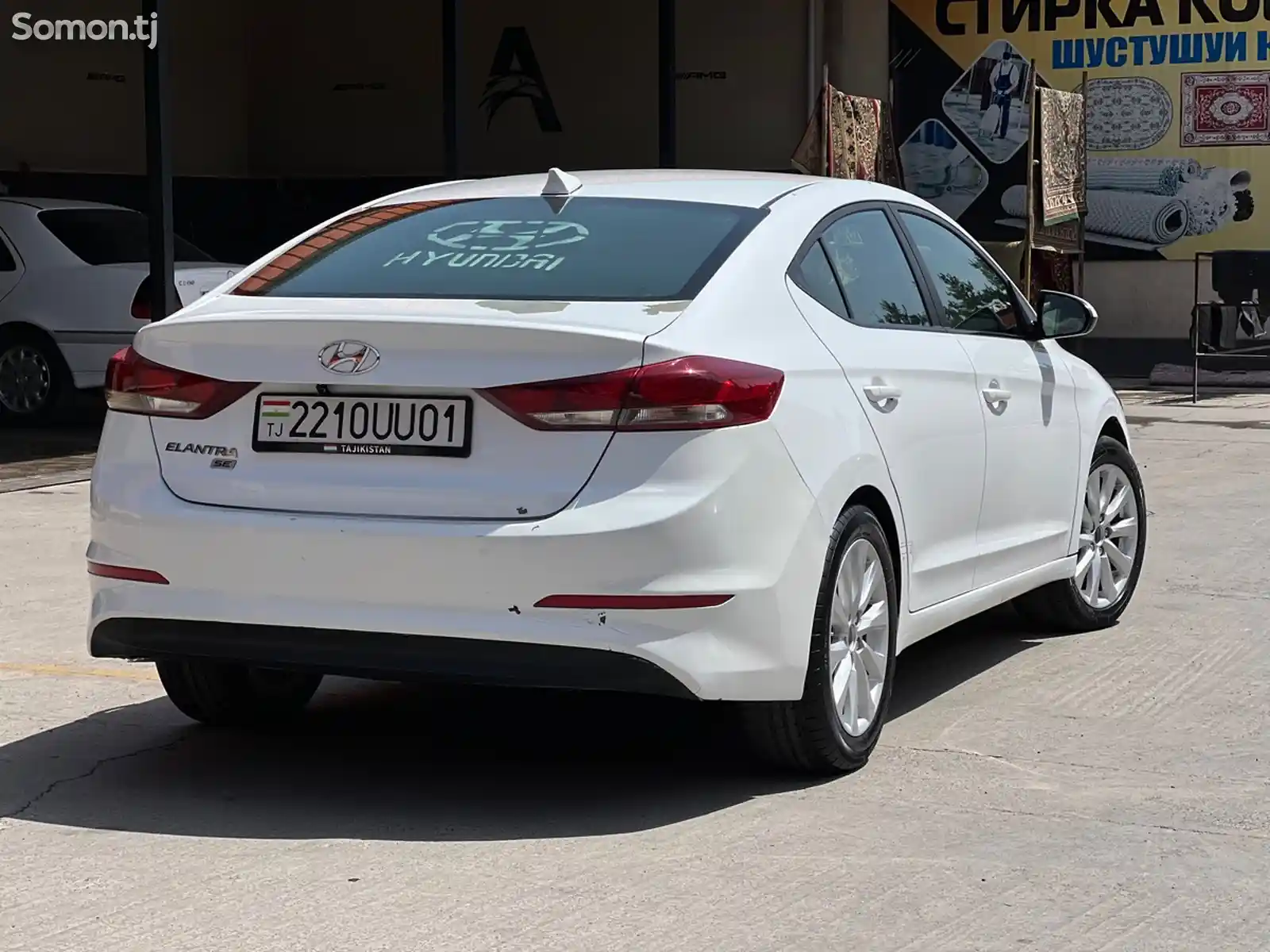 Hyundai Elantra, 2017-3