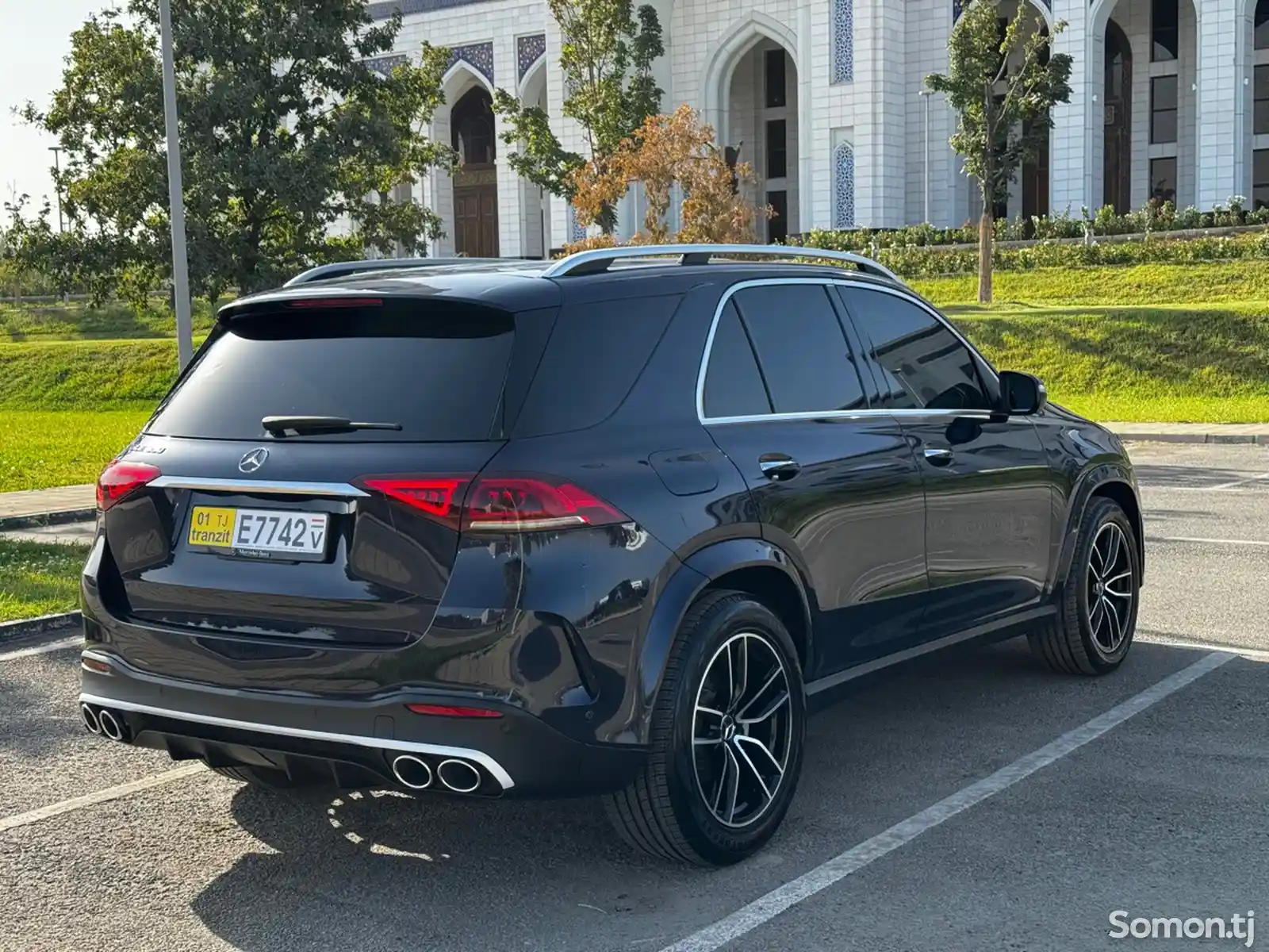 Mercedes-Benz GLE class, 2020-5