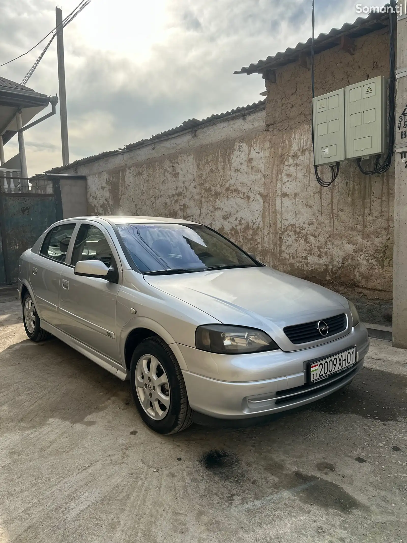 Opel Astra G, 2001-1