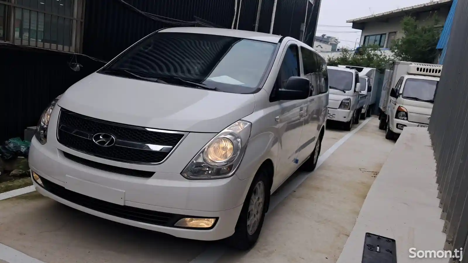 Hyundai Grand Starex, 2014-2