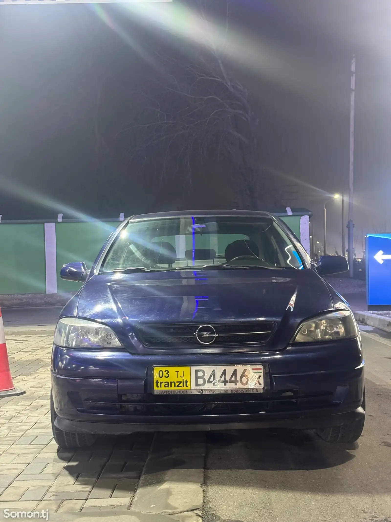 Opel Astra G, 2000-1