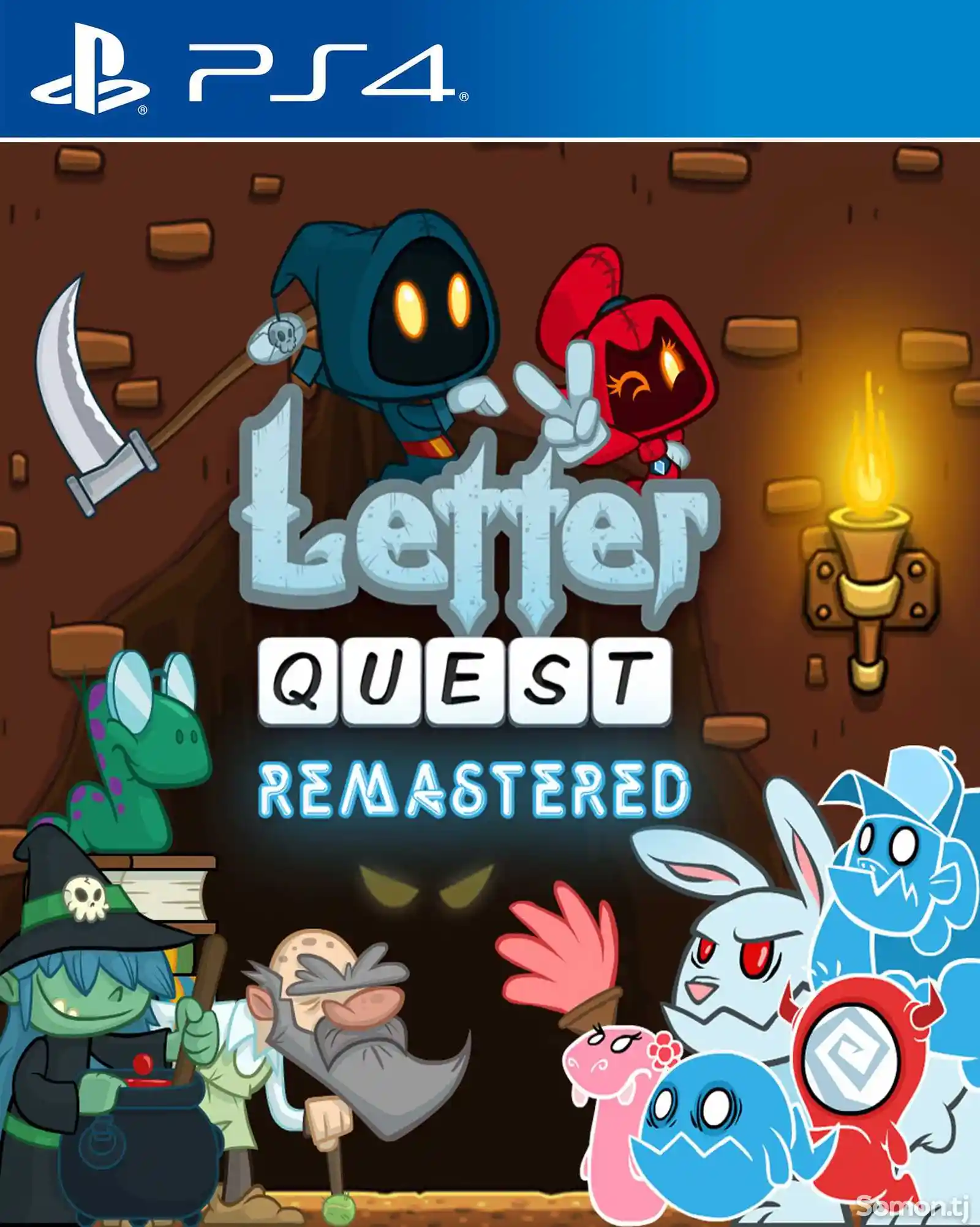 Игра Letter quest remastered для PS-4 / 5.05 / 6.72 / 7.02 / 7.55 / 9.00 /-1