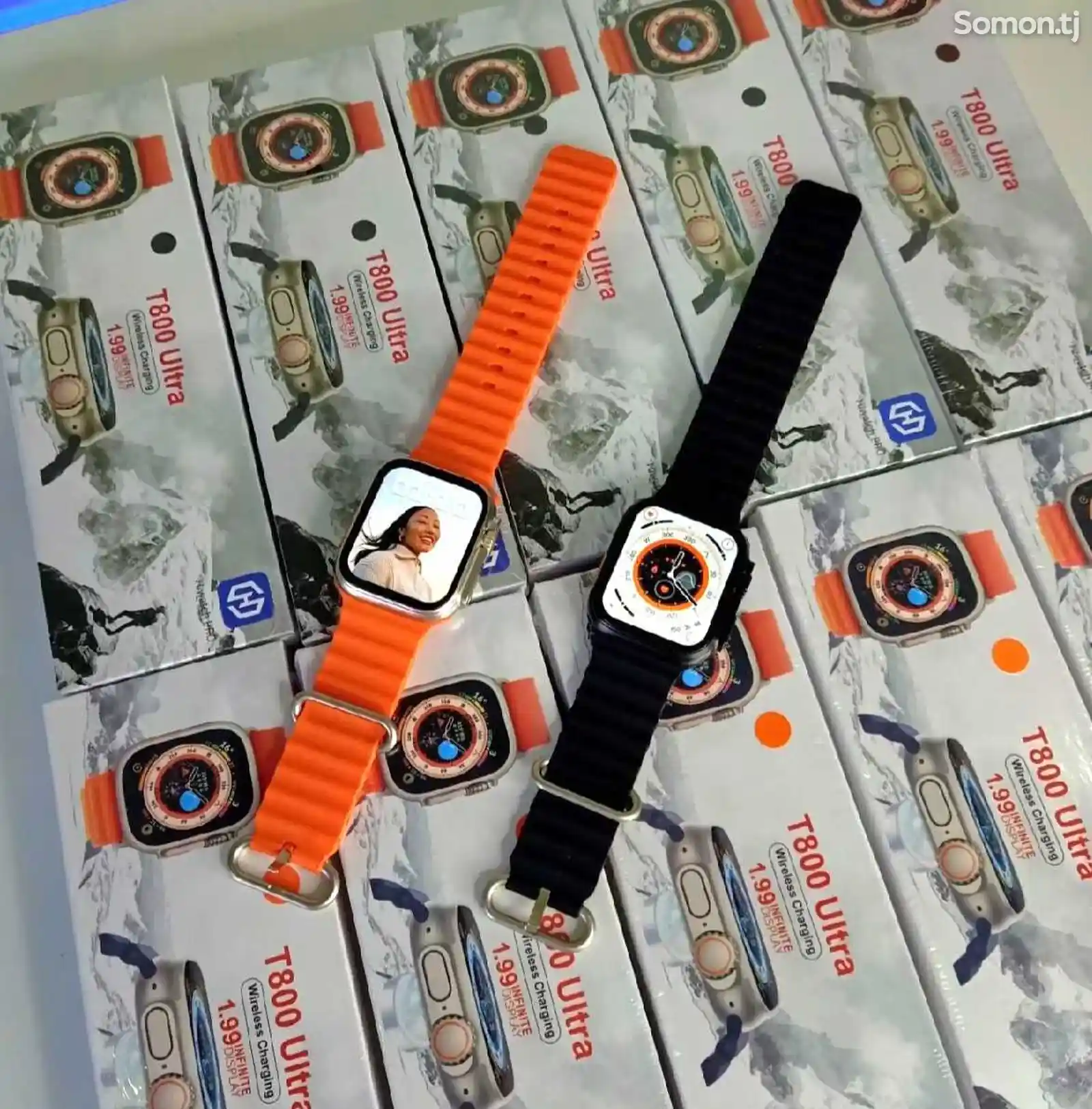 Смарт часы Smart Watch 8 Ultra-2
