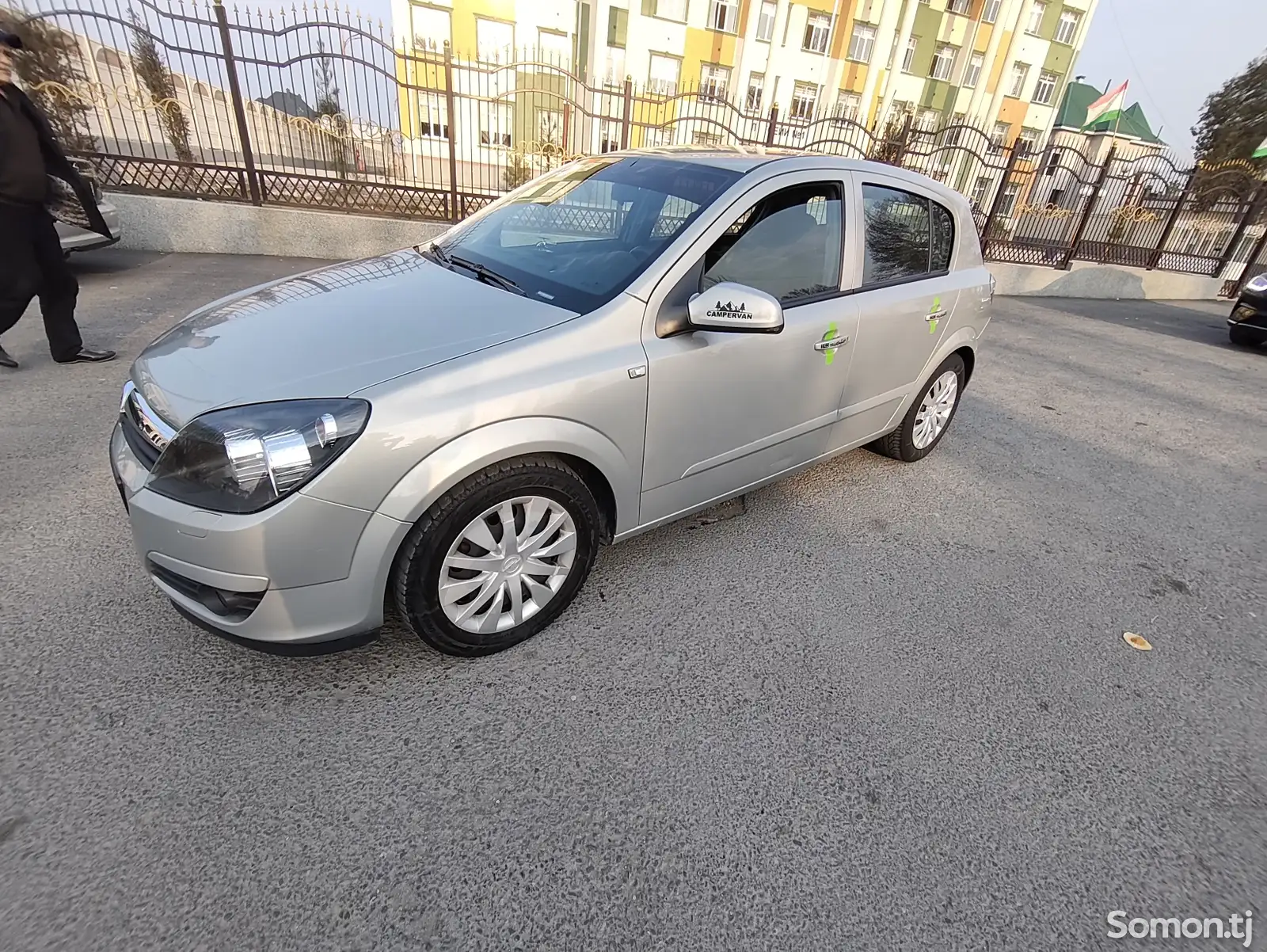 Opel Astra H, 2007-1