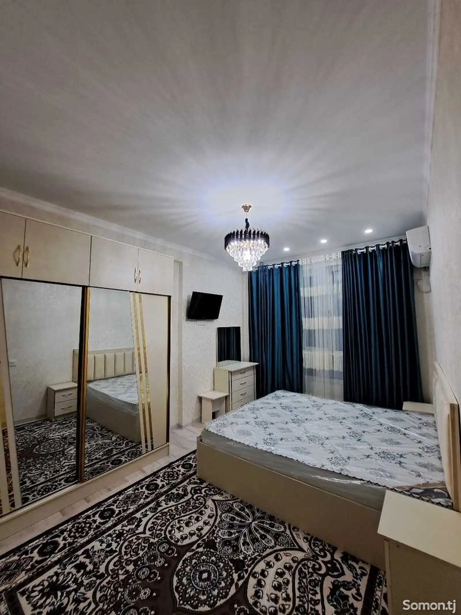 2-комн. квартира, 9 этаж, 60м², Шохмансур-1