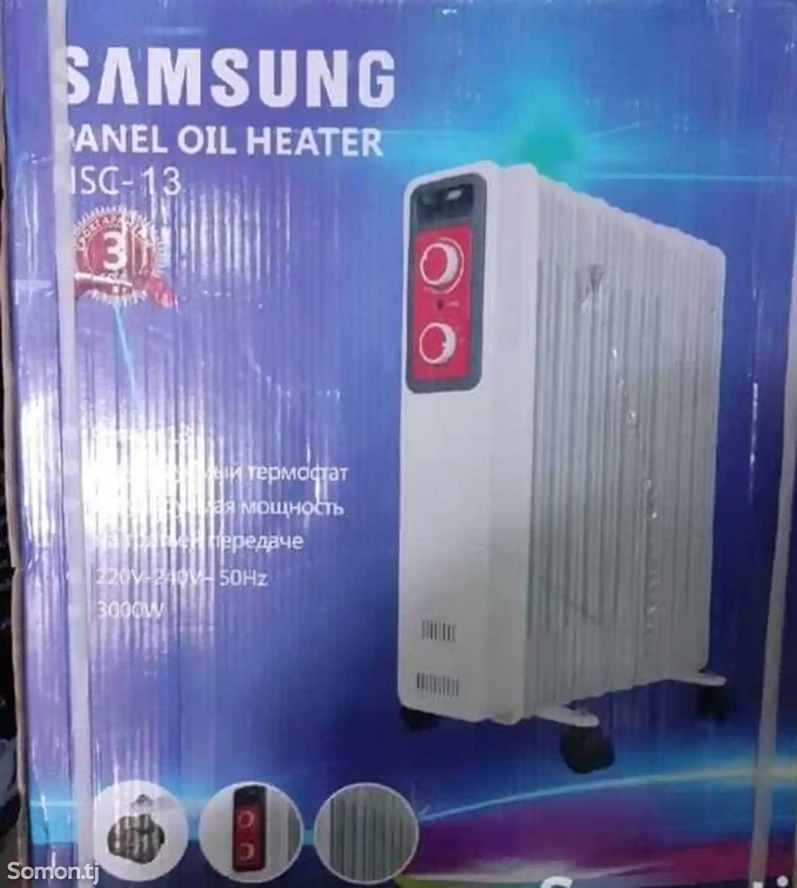 Масляный радиатор Samsung SN13-1