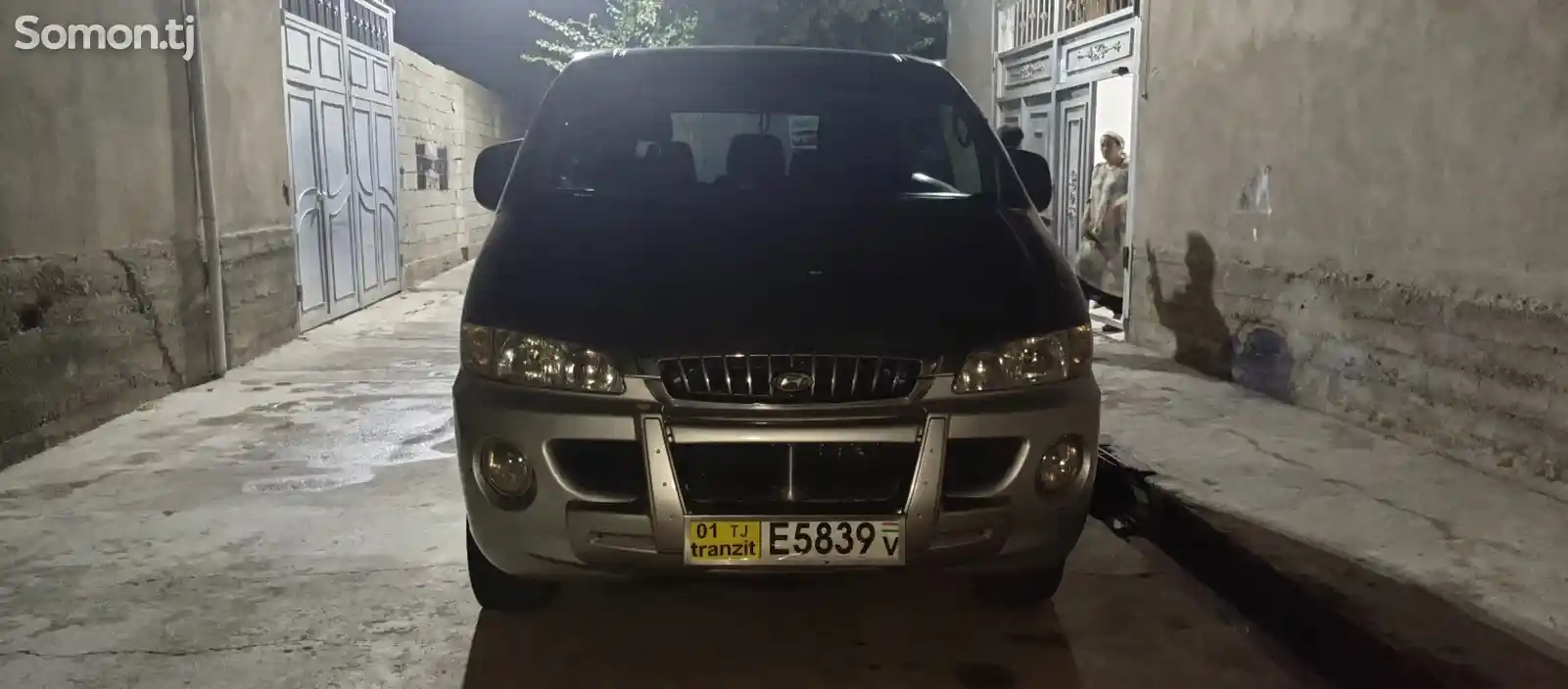 Hyundai Starex, 2000-1