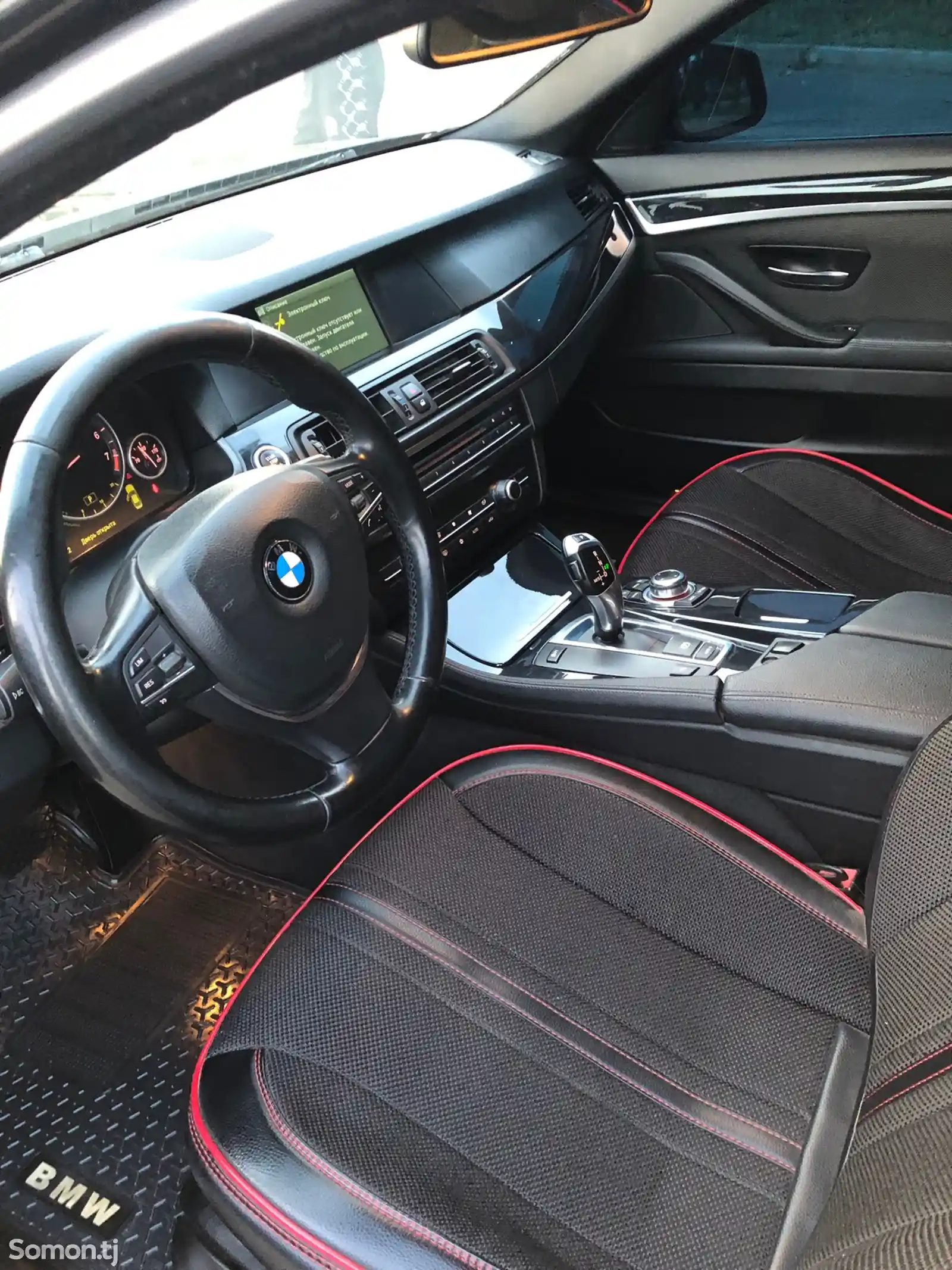 BMW 5 series, 2011-7