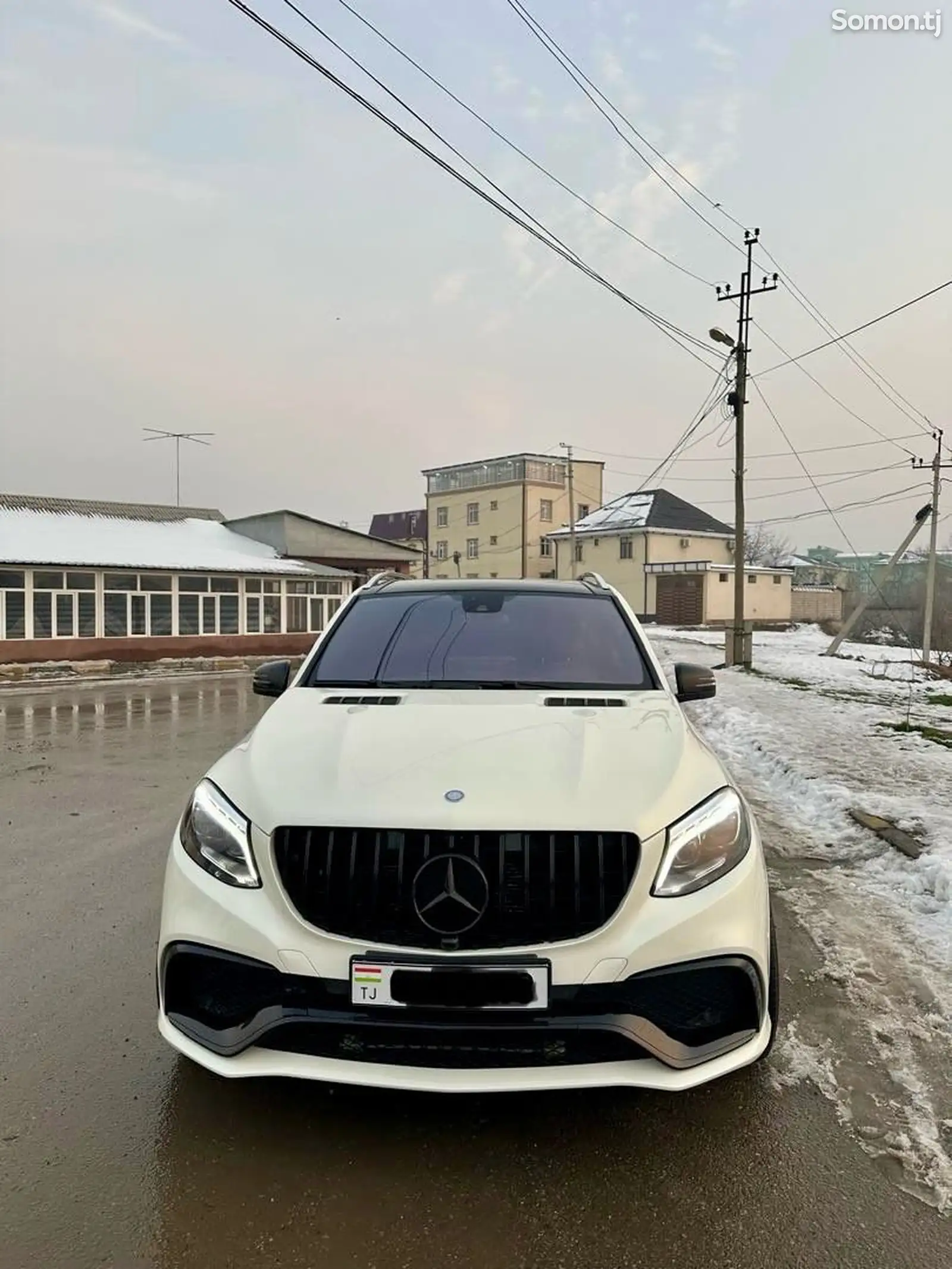 Mercedes-Benz ML class, 2014-1