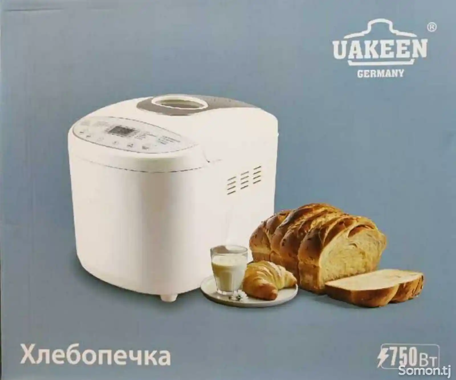 Хлебопечка Uakeen 750W