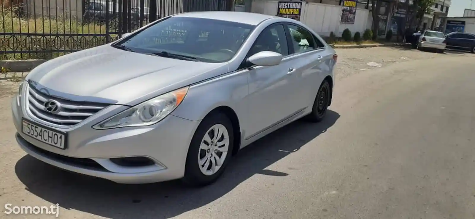 Hyundai Sonata, 2012-8