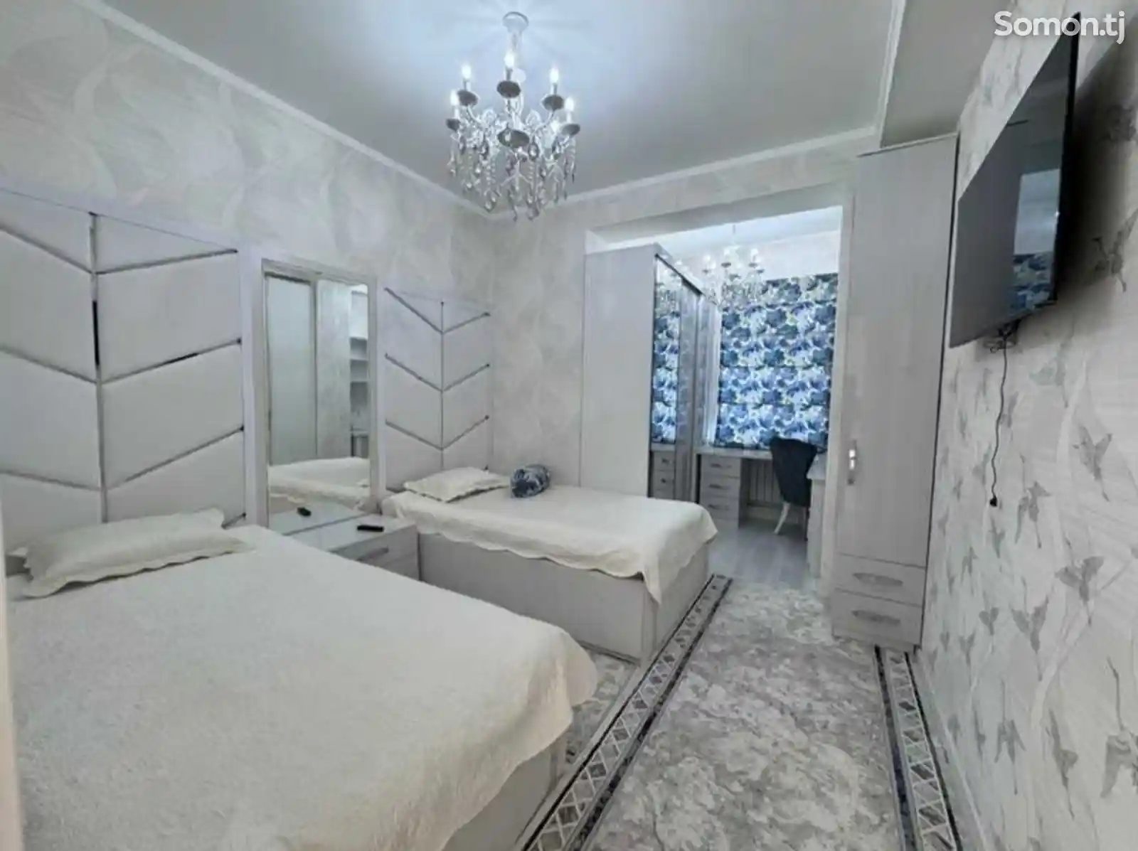 3-комн. квартира, 7 этаж, 150 м², Н. Сомони улица Рудаки-5