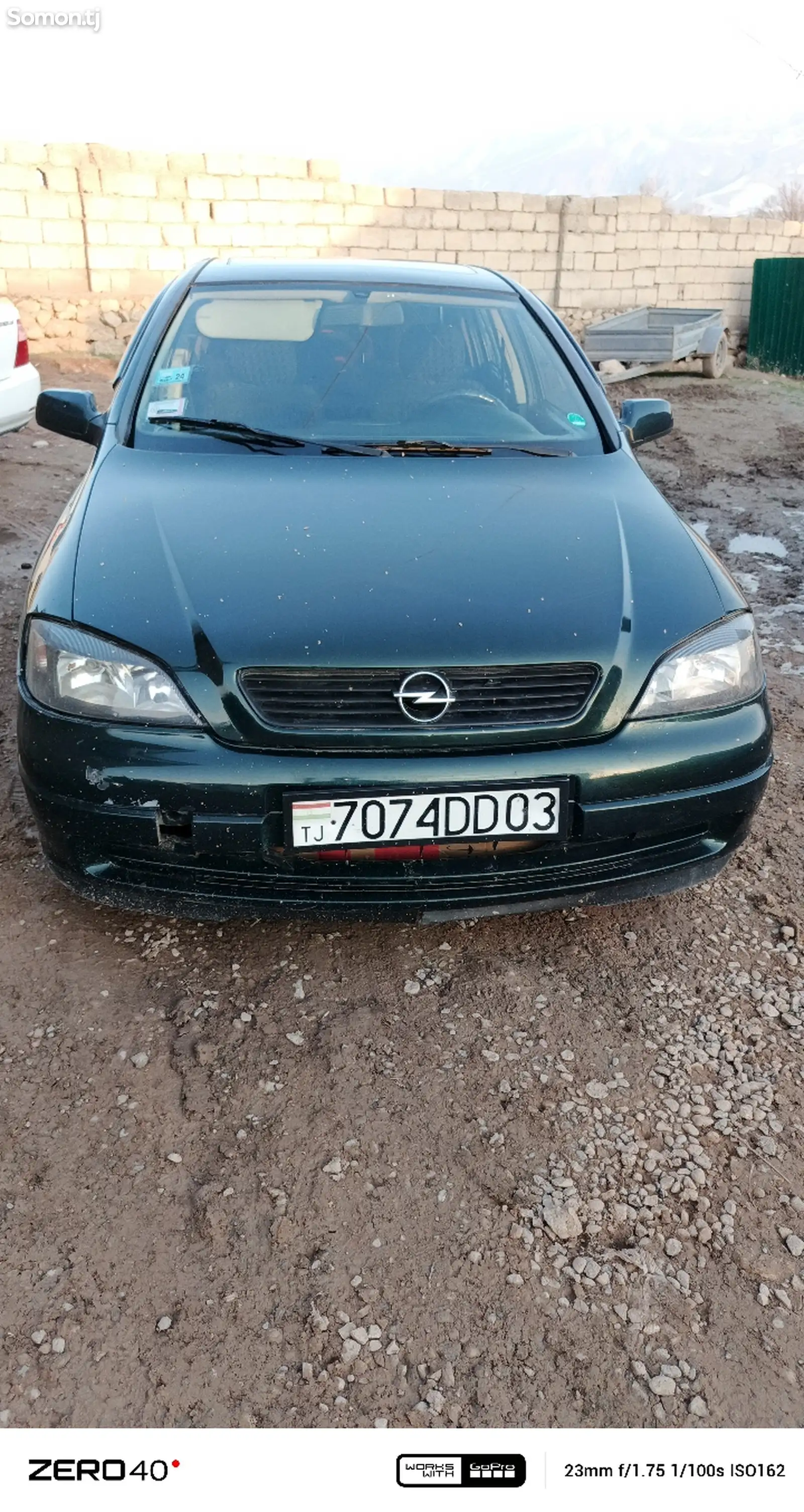 Opel Astra G, 1998-1