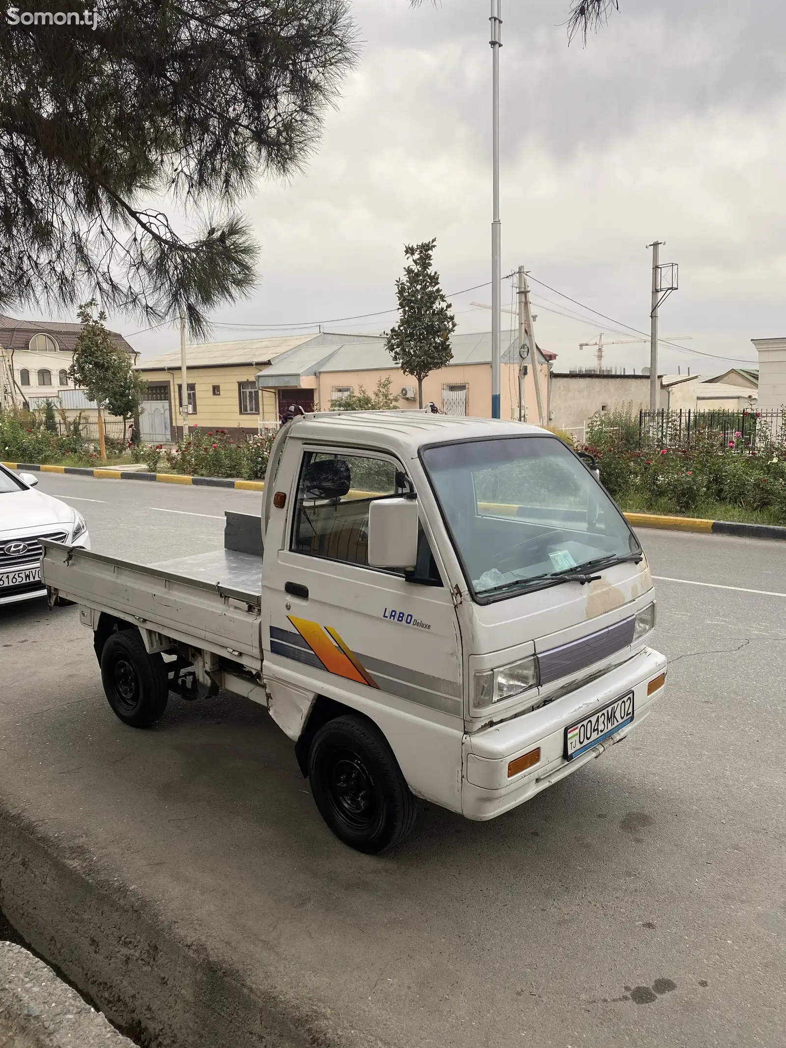 Бортовой автомобиль Daewoo Labo, 2012-1