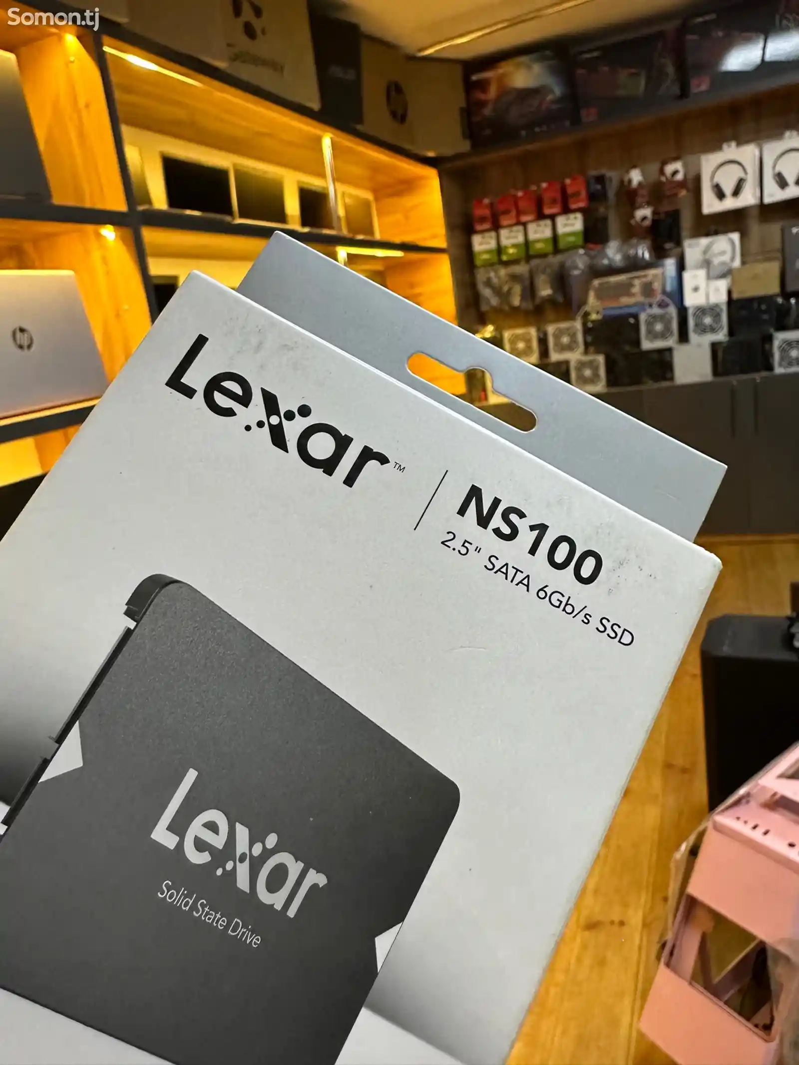 SSD накопитель Lexar NS100 1tb-3