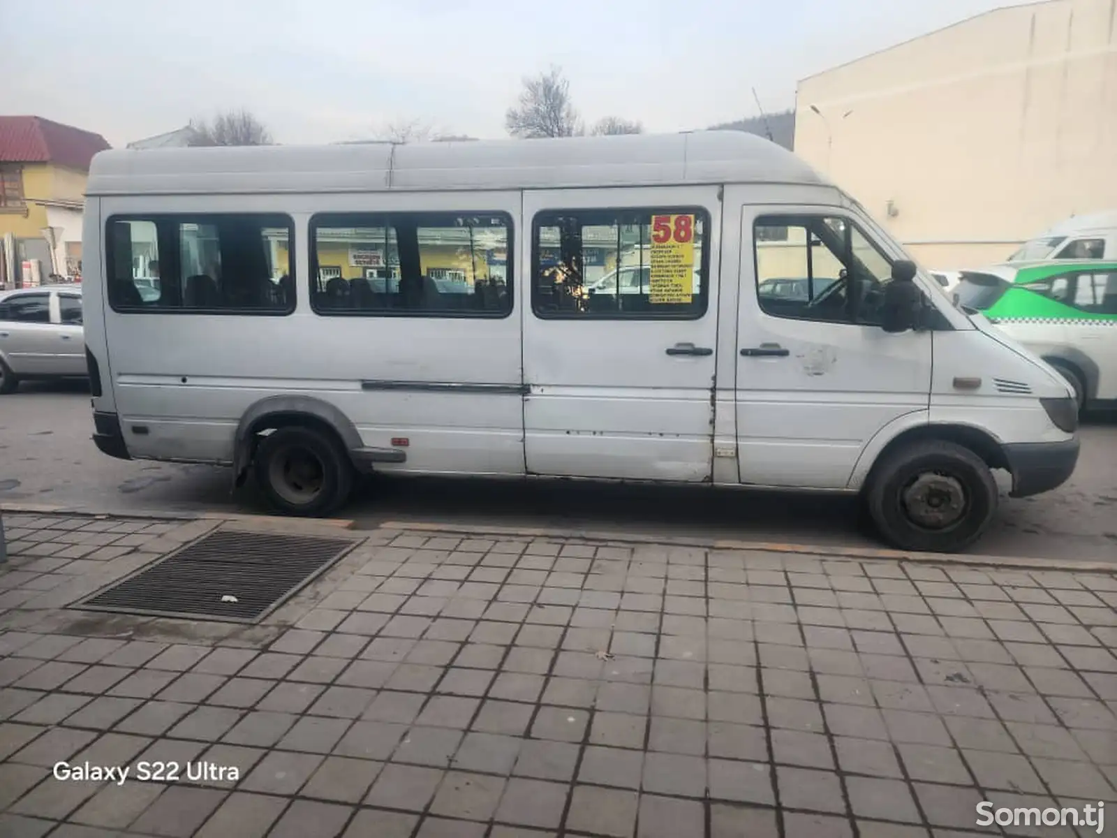 Микроавтобус Mercedes-Benz Sprinter, 2004-1