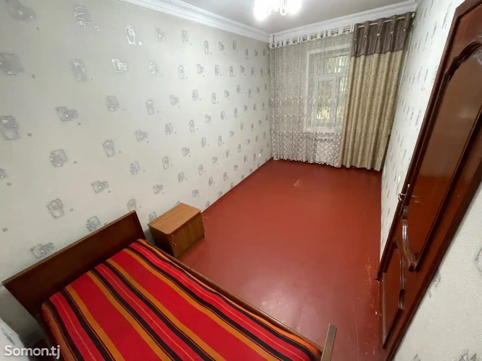 3-комн. квартира, 1 этаж, 68м², И.Сомони-4