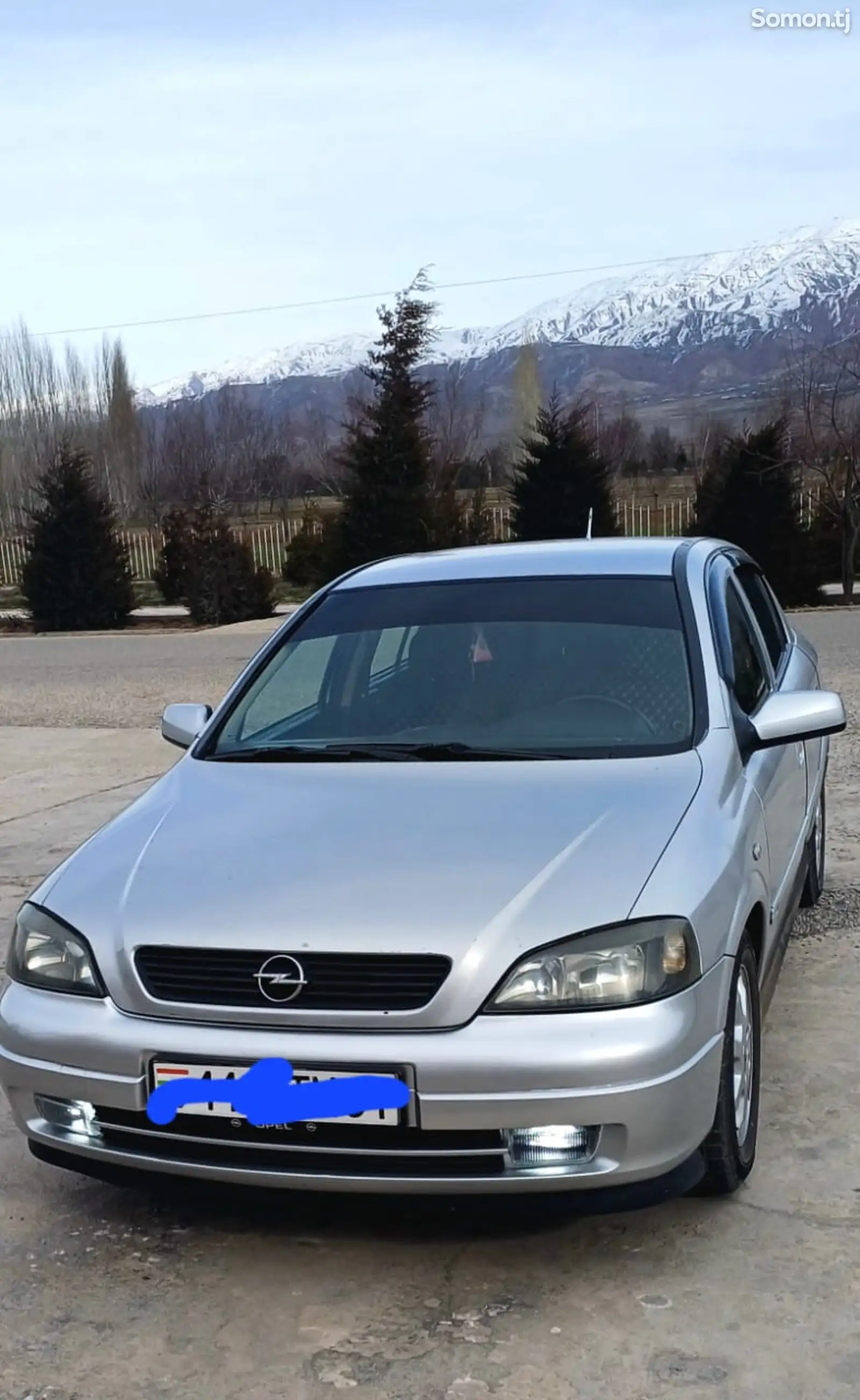 Opel Astra G, 1998-1