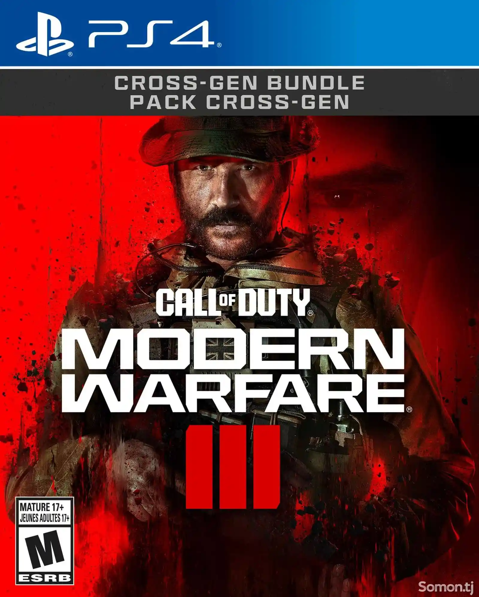 Игра Call of Duty Modern Warfare 3 для Sony PS4-1