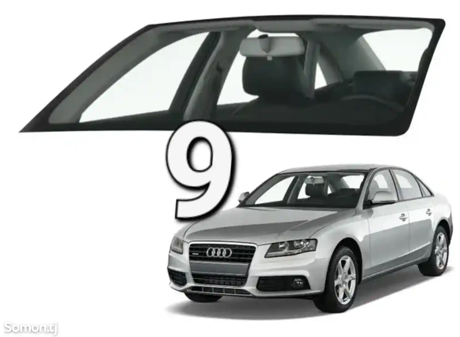 Лобовое стекло Audi A4 2015