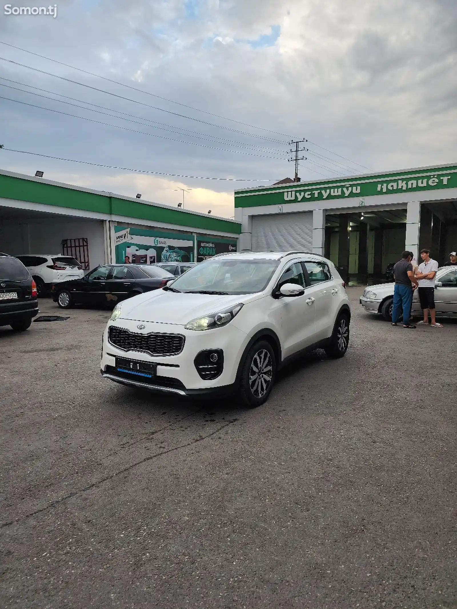 Kia Sportage, 2016-2