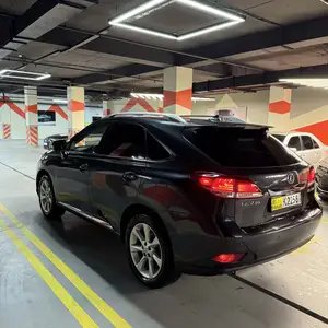 Lexus RX series, 2010