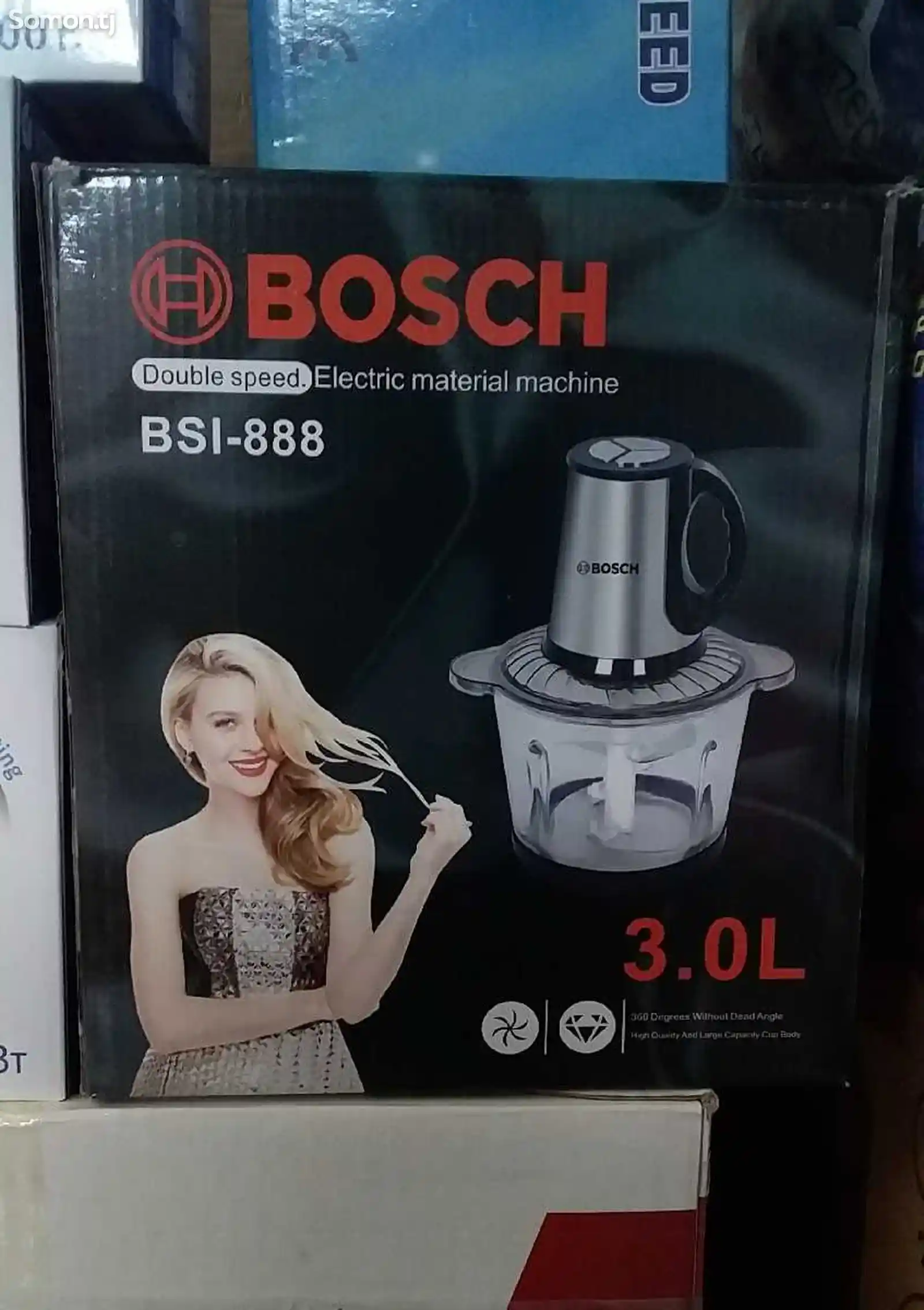 Блендер Bosch 3л-2