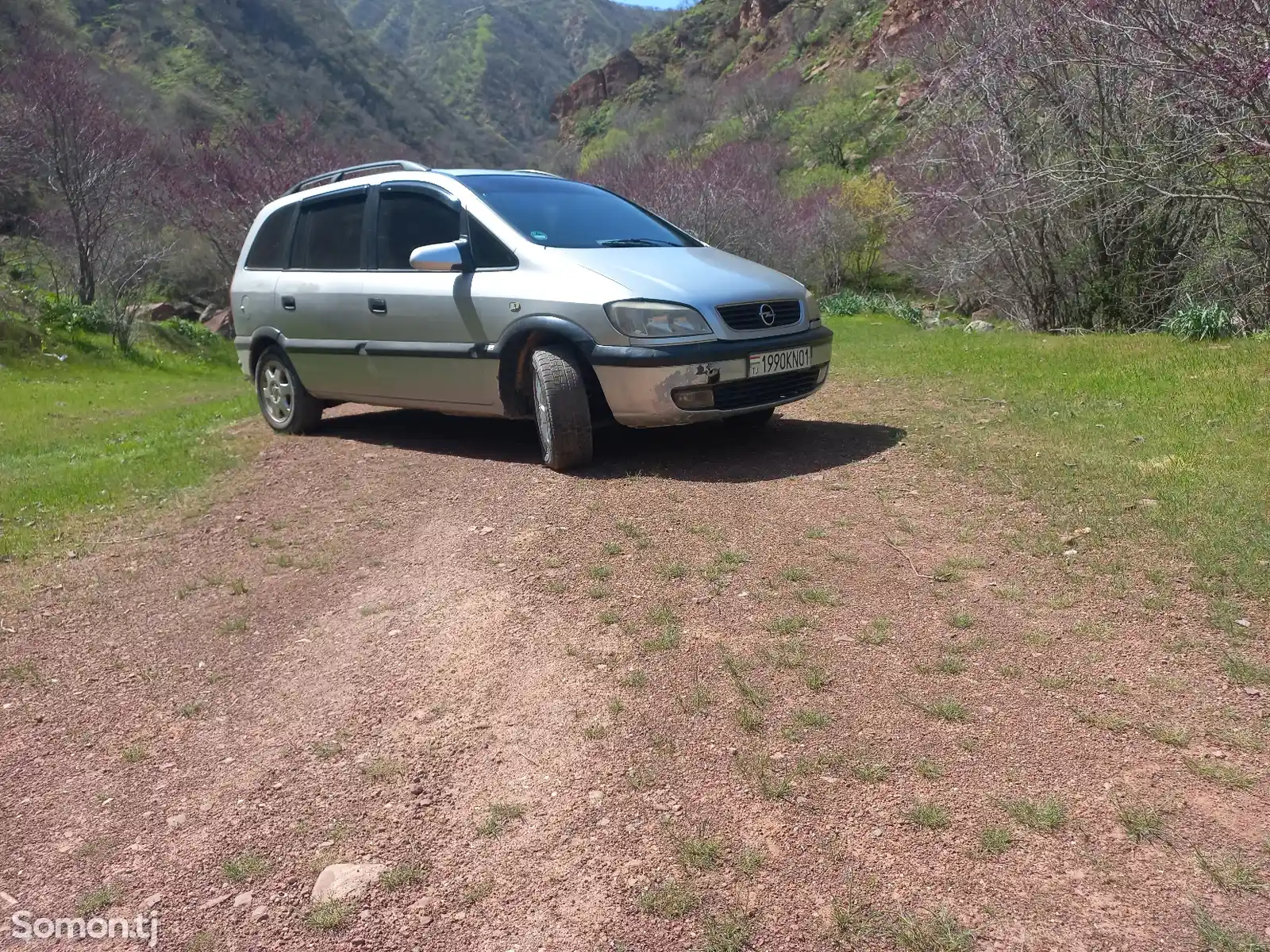 Opel Zafira, 1999-3