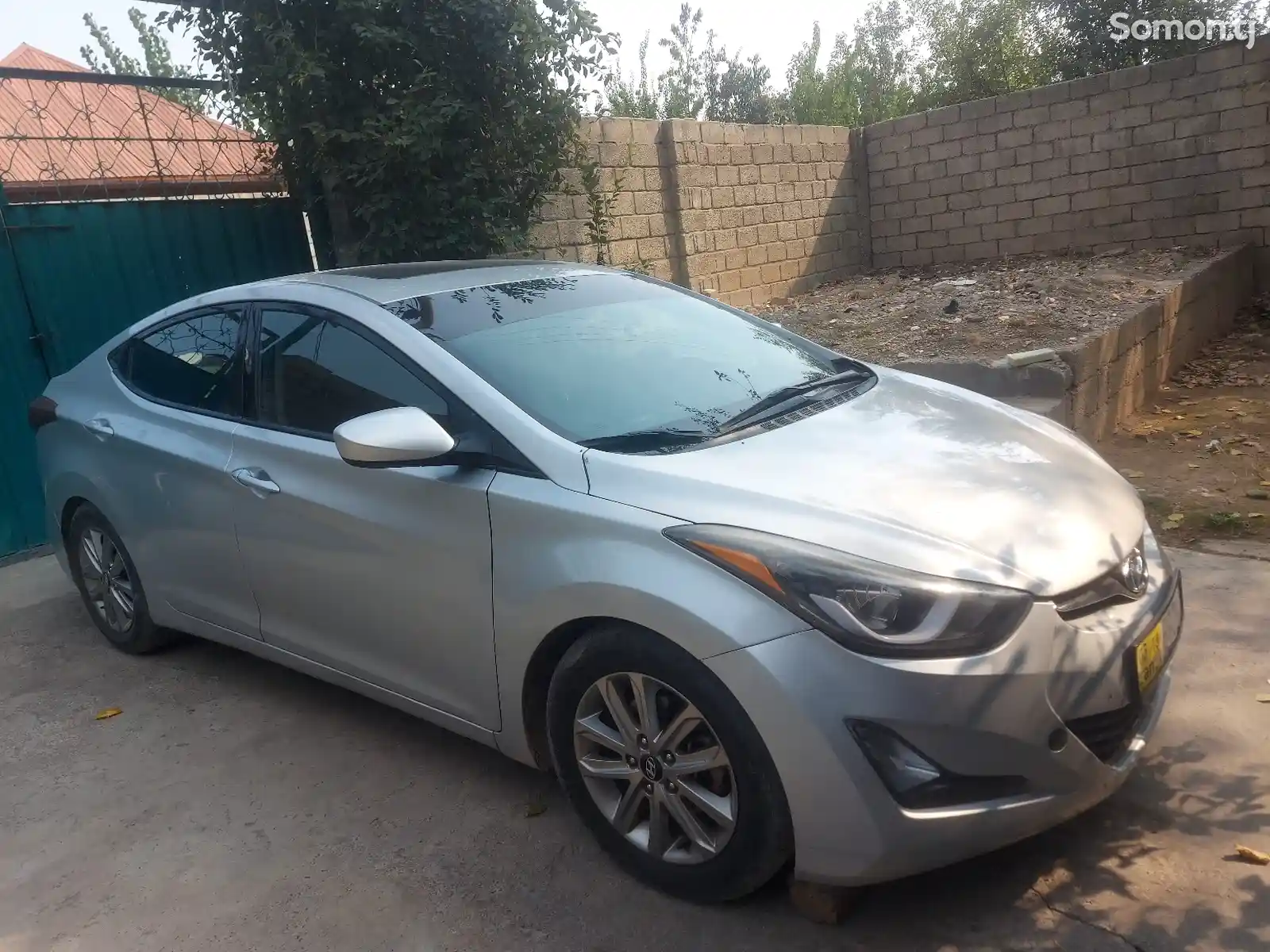 Hyundai Elantra, 2014-5